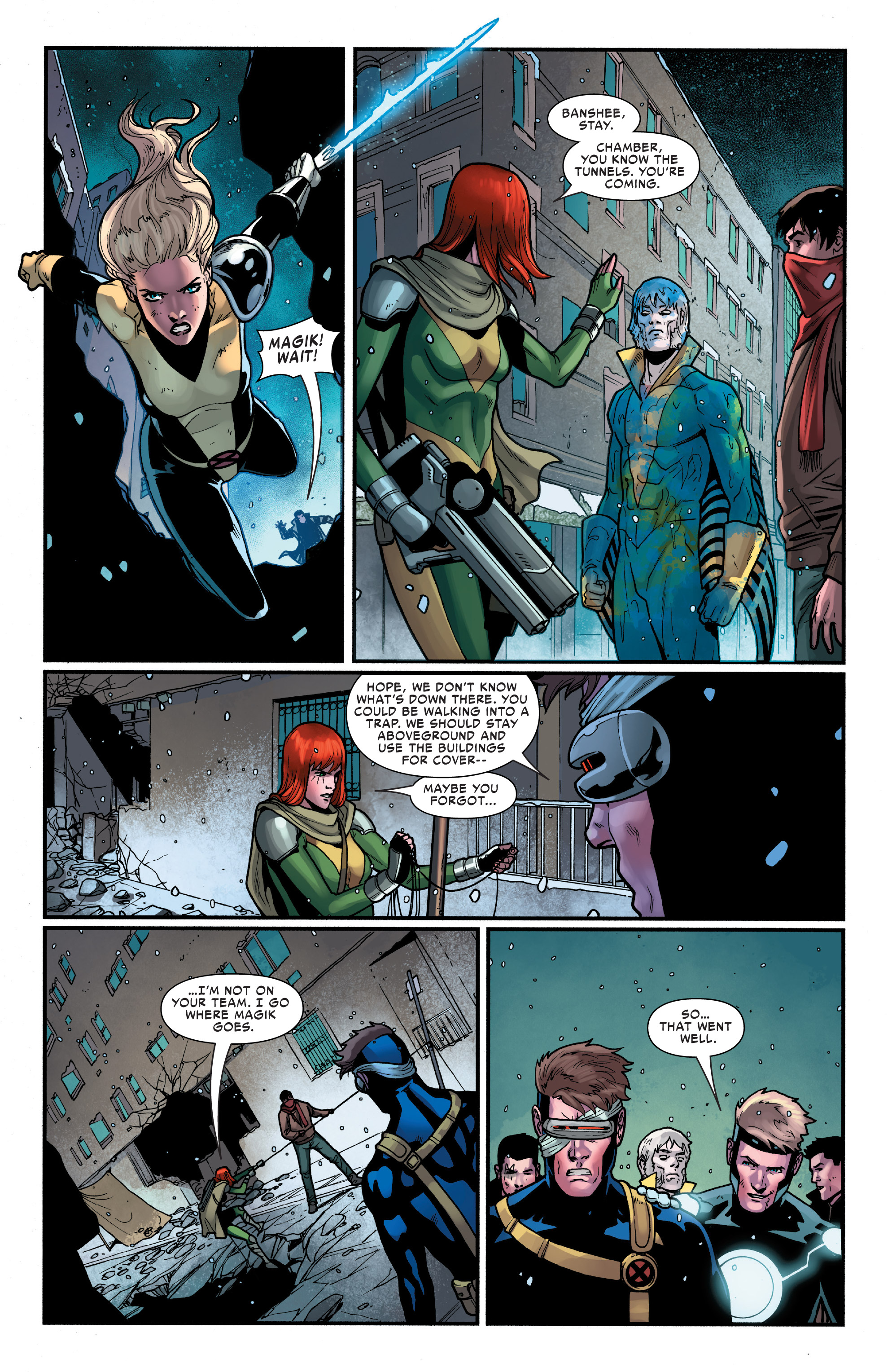 Read online War of the Realms: Uncanny X-Men comic -  Issue # _TPB - 19