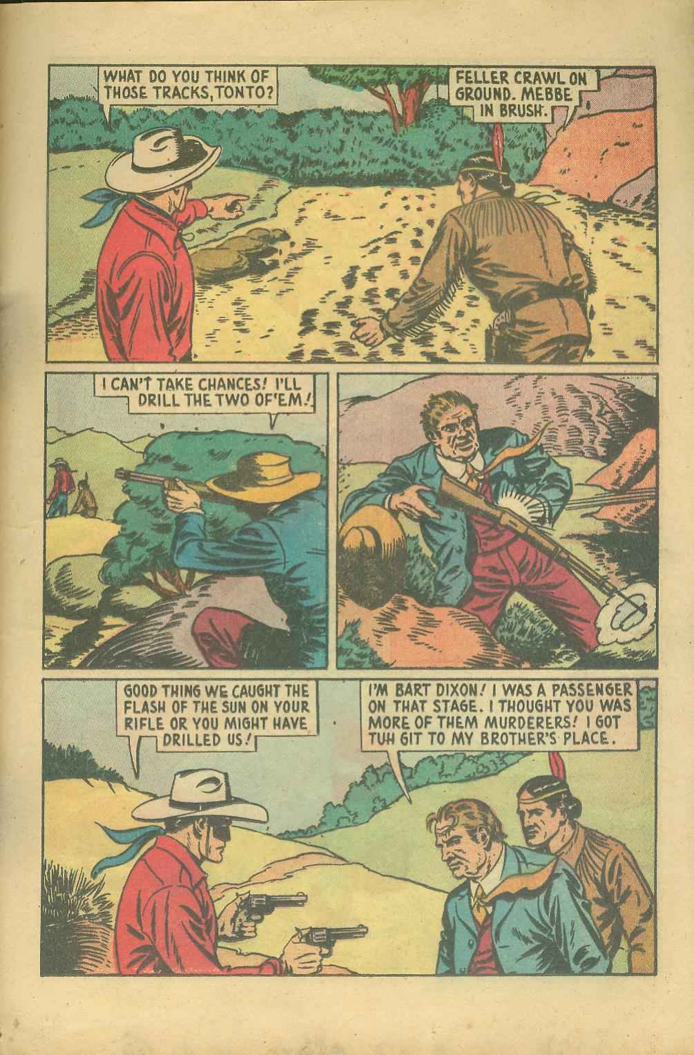 Read online The Lone Ranger (1948) comic -  Issue #26 - 21
