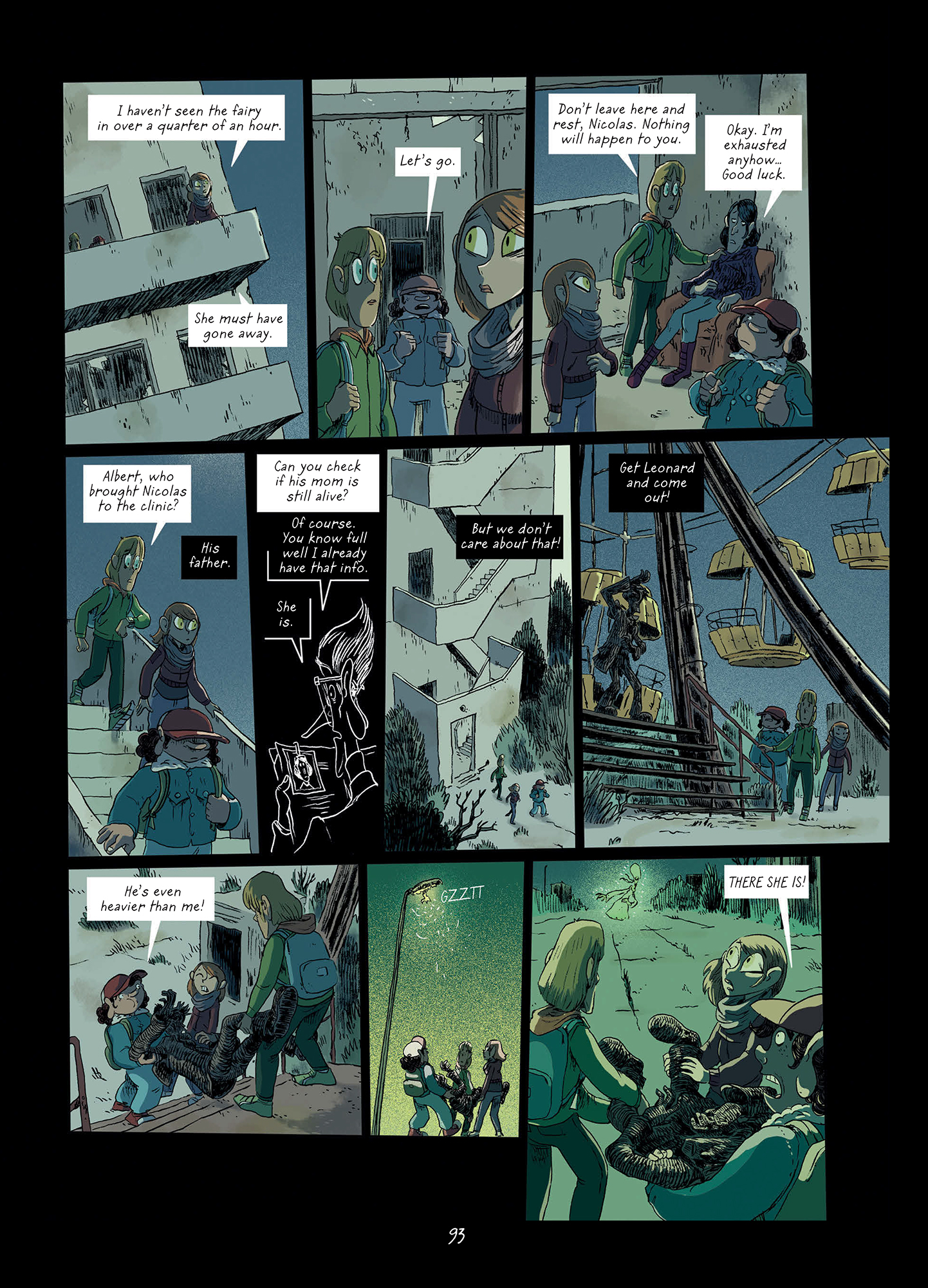 Read online The Nightmare Brigade comic -  Issue # TPB 1 - 95