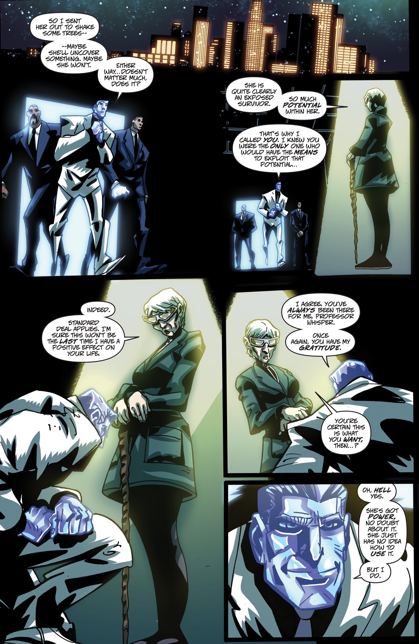 Read online Accell comic -  Issue #13 - 7