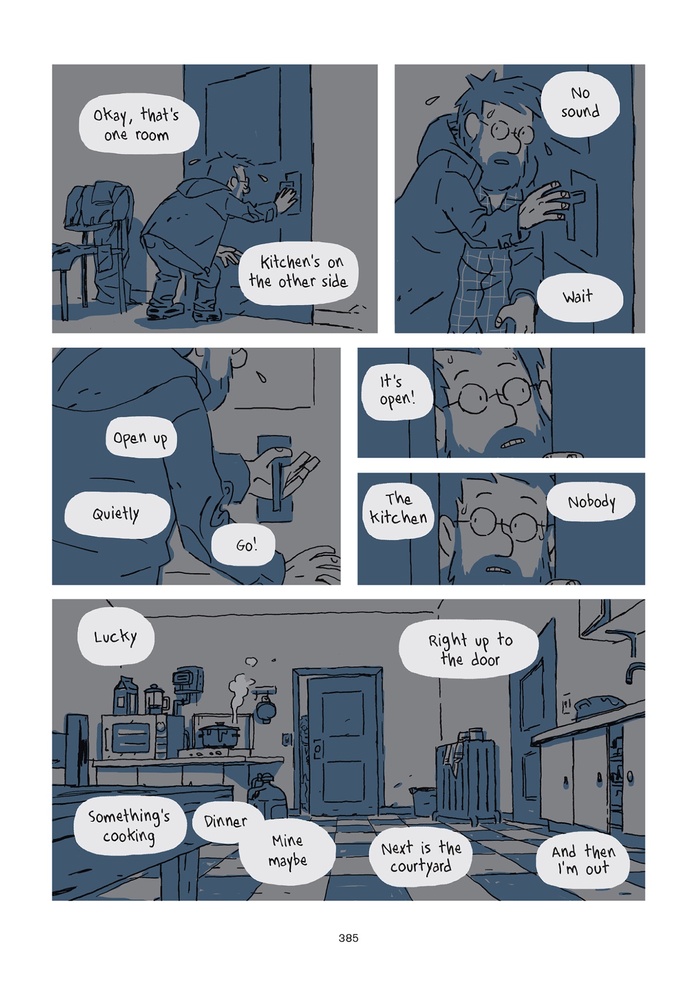 Read online Hostage comic -  Issue # TPB - 385