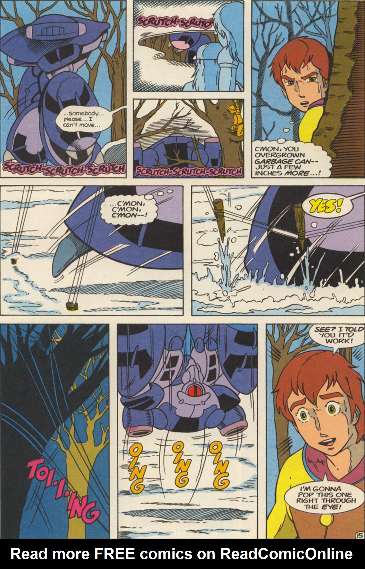 Read online Robotech The New Generation comic -  Issue #17 - 19