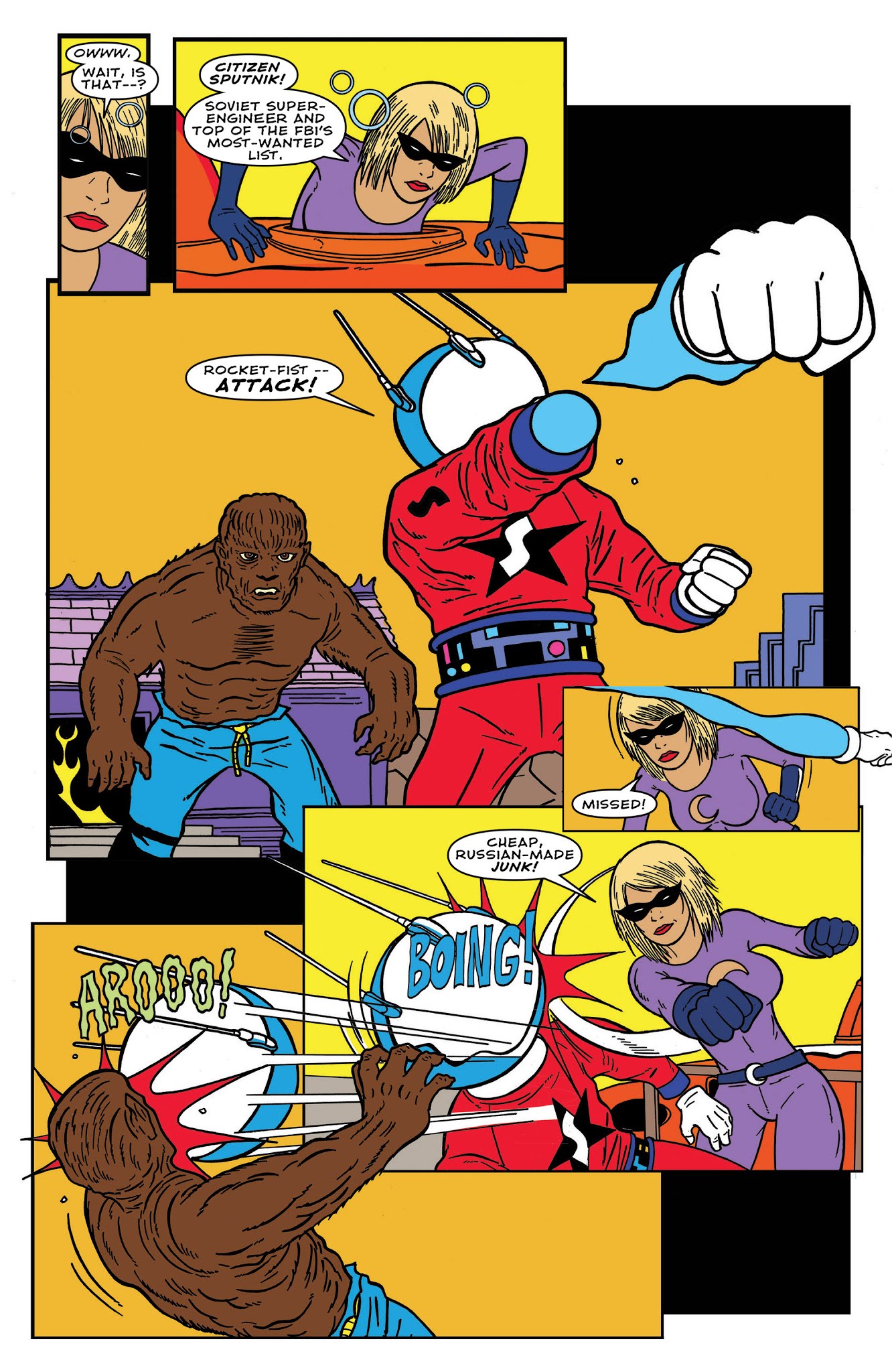 Read online Cap'n Dinosaur comic -  Issue # Full - 20