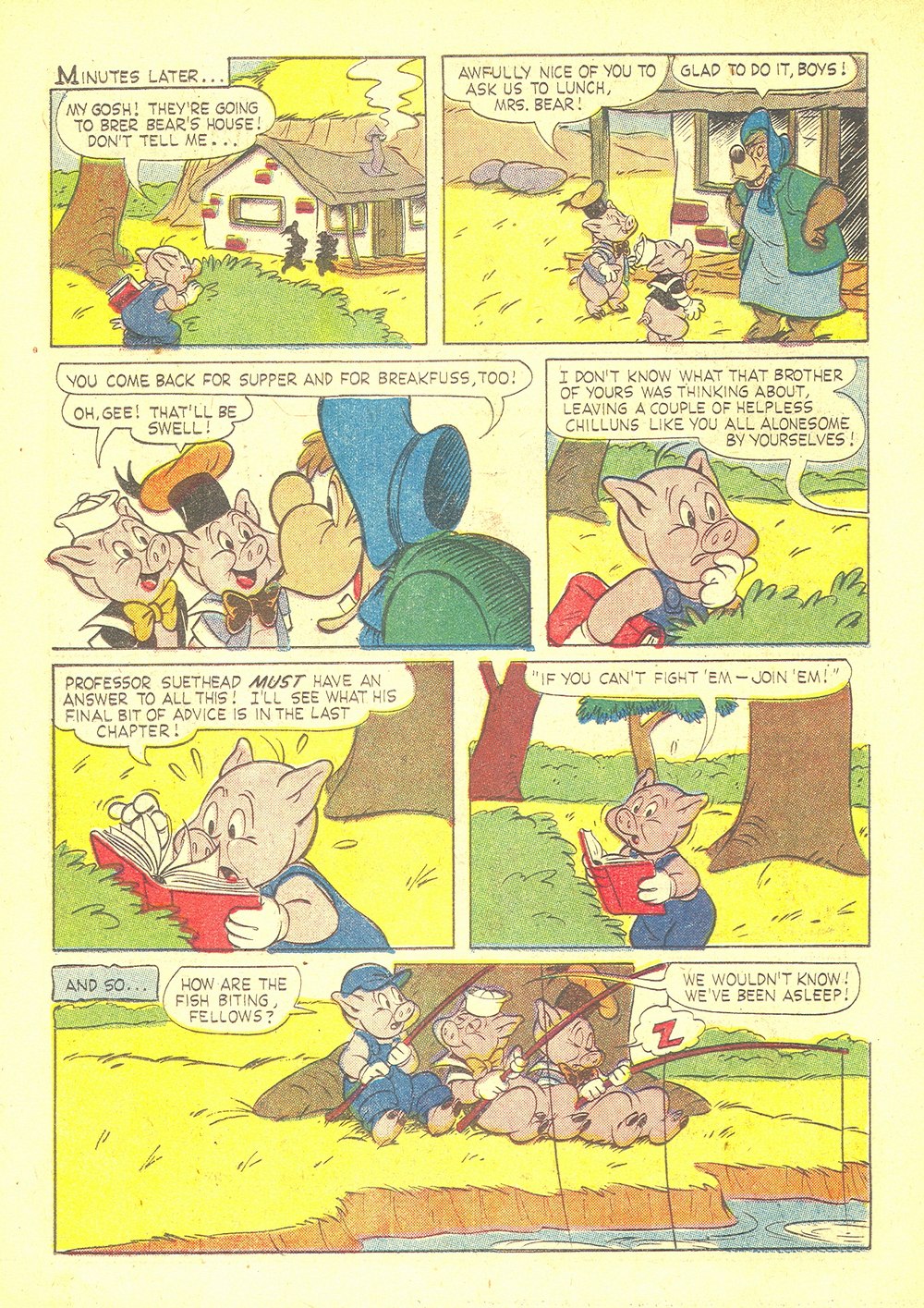 Read online Walt Disney's Chip 'N' Dale comic -  Issue #25 - 26