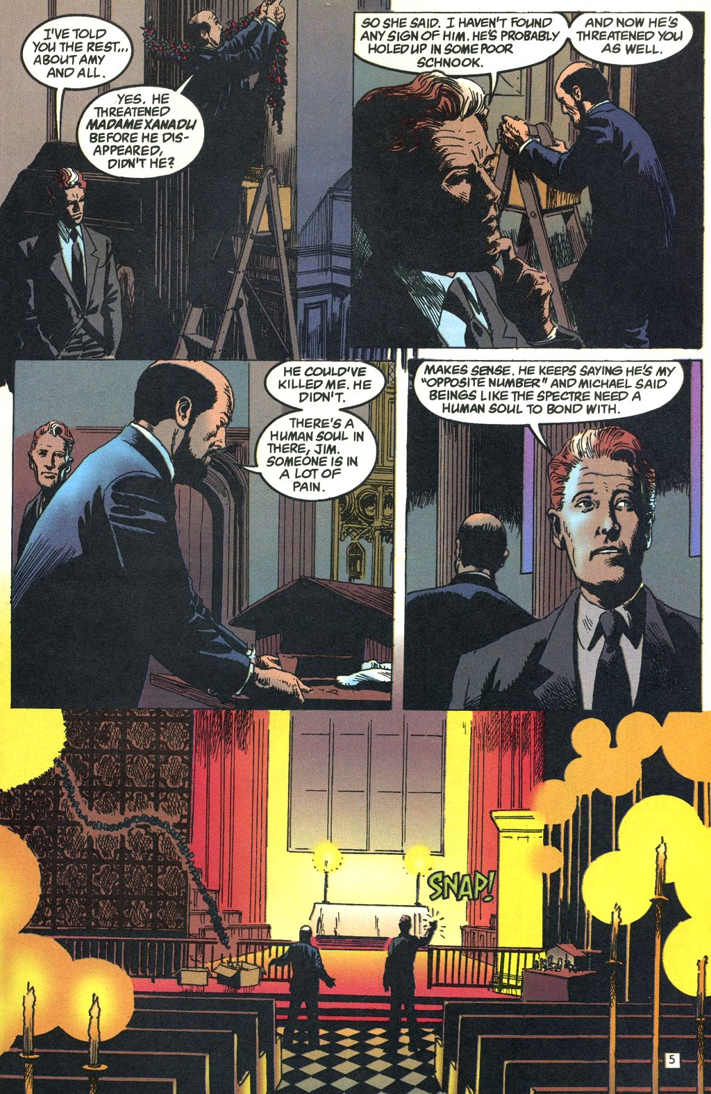 Read online The Spectre (1992) comic -  Issue #26 - 6