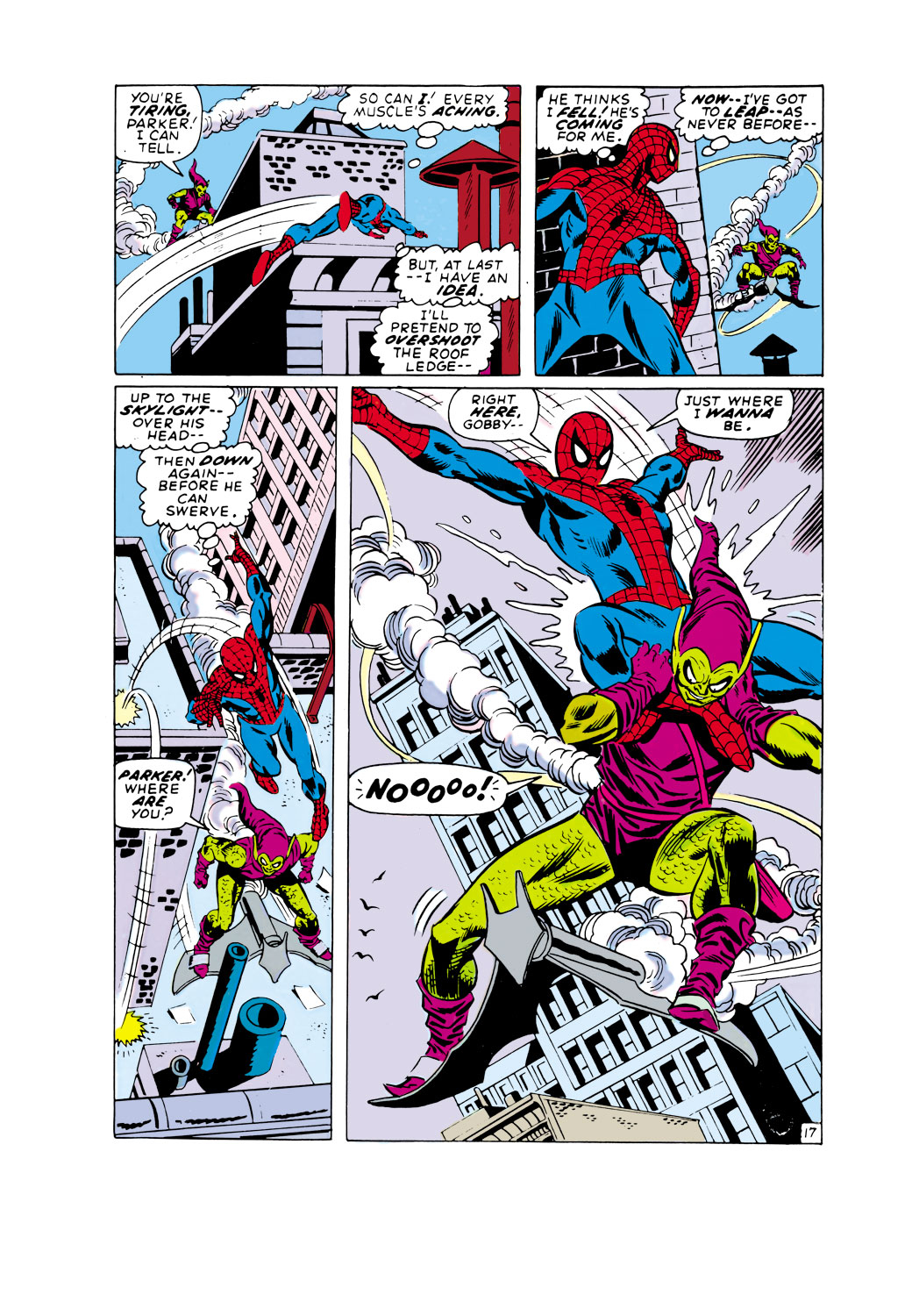 Read online The Amazing Spider-Man (1963) comic -  Issue #98 - 17