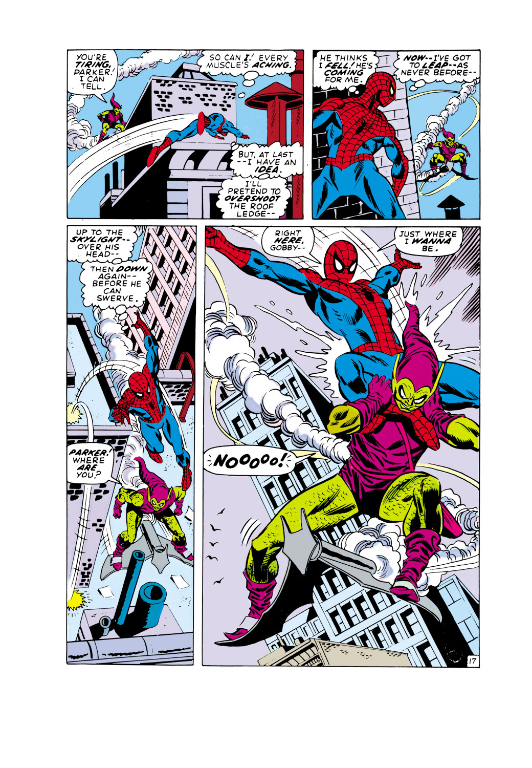 The Amazing Spider-Man (1963) issue 98 - Page 17