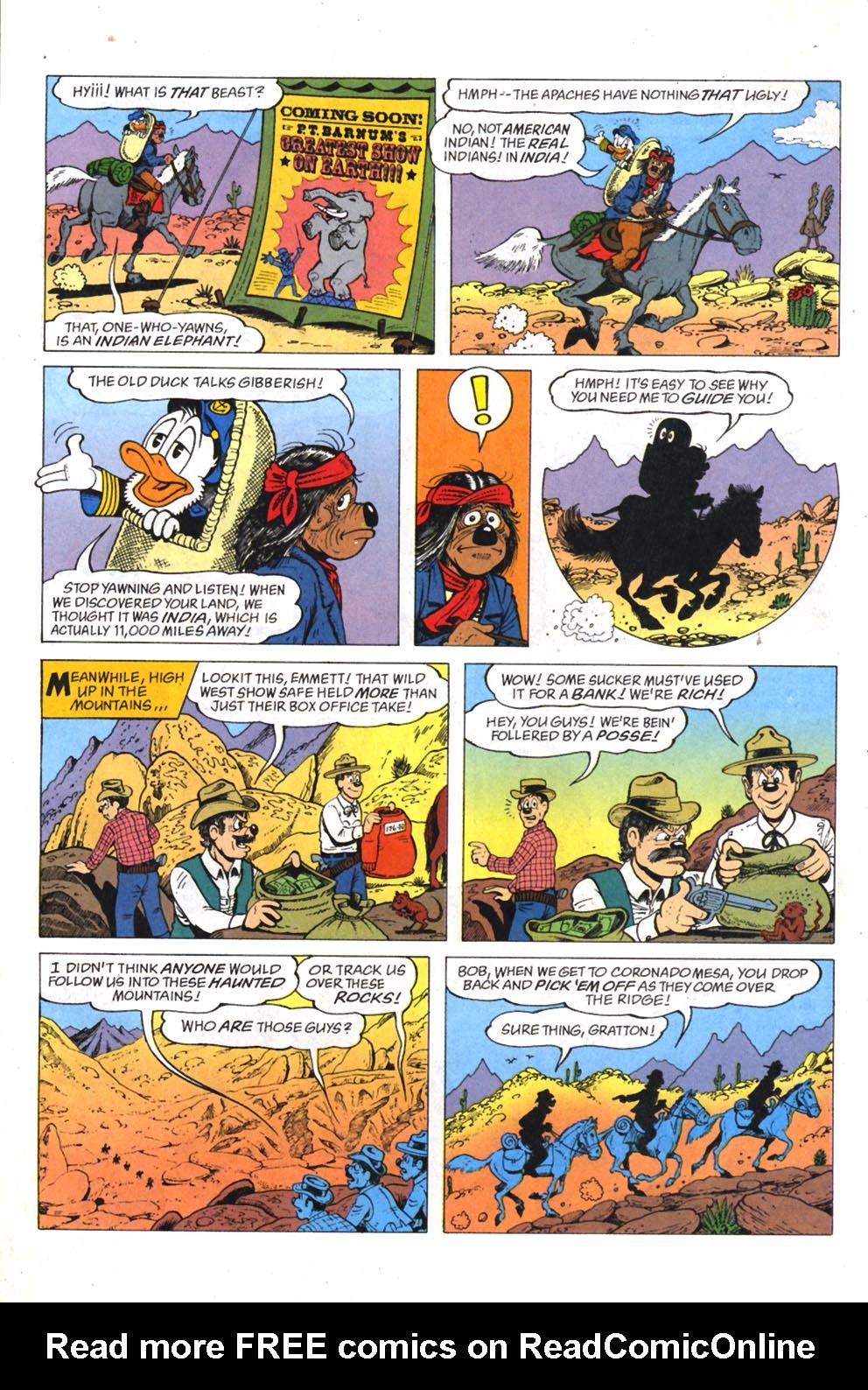 Read online Uncle Scrooge (1953) comic -  Issue #306 - 11