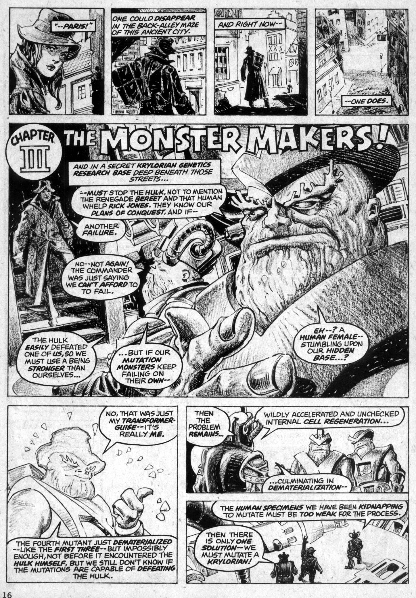Read online The Rampaging Hulk comic -  Issue #2 - 14