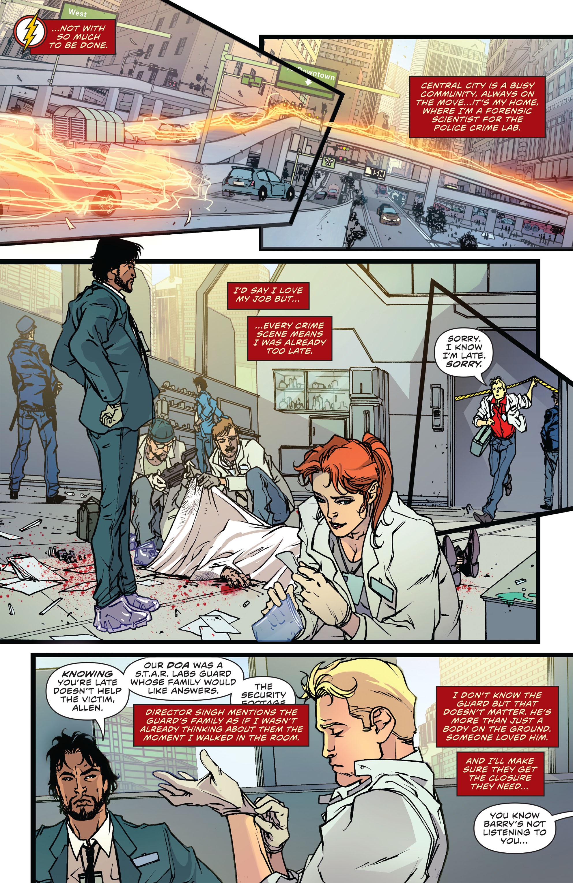 Read online Flash: The Rebirth Deluxe Edition comic -  Issue # TPB 1 (Part 1) - 33