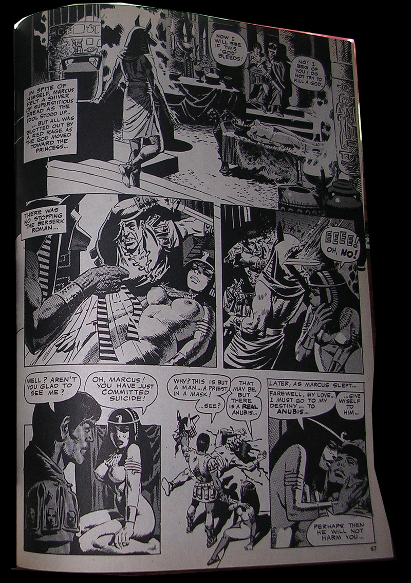 Read online Creepy (1964) comic -  Issue #146 - 66