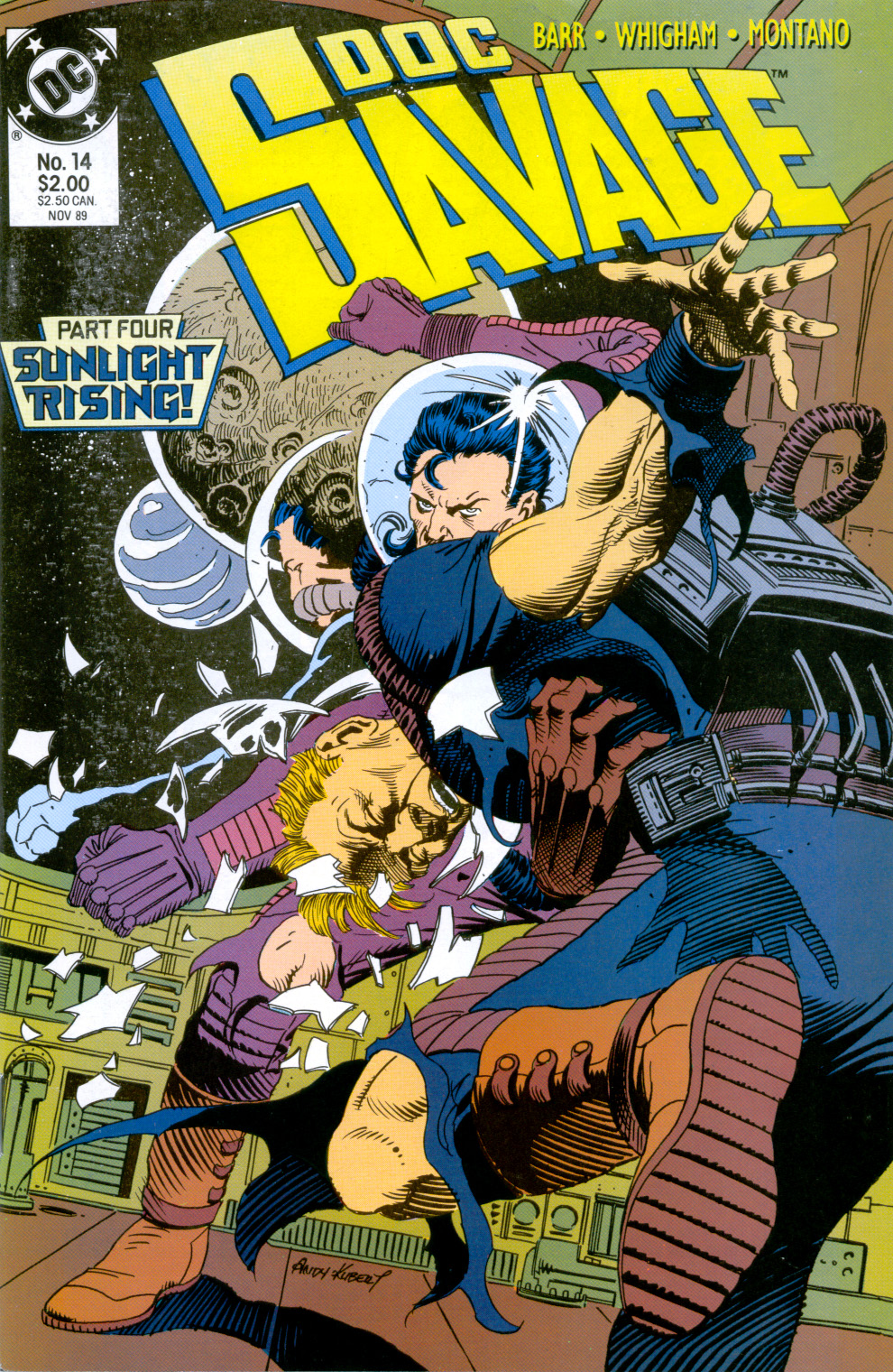 Read online Doc Savage (1988) comic -  Issue #14 - 1