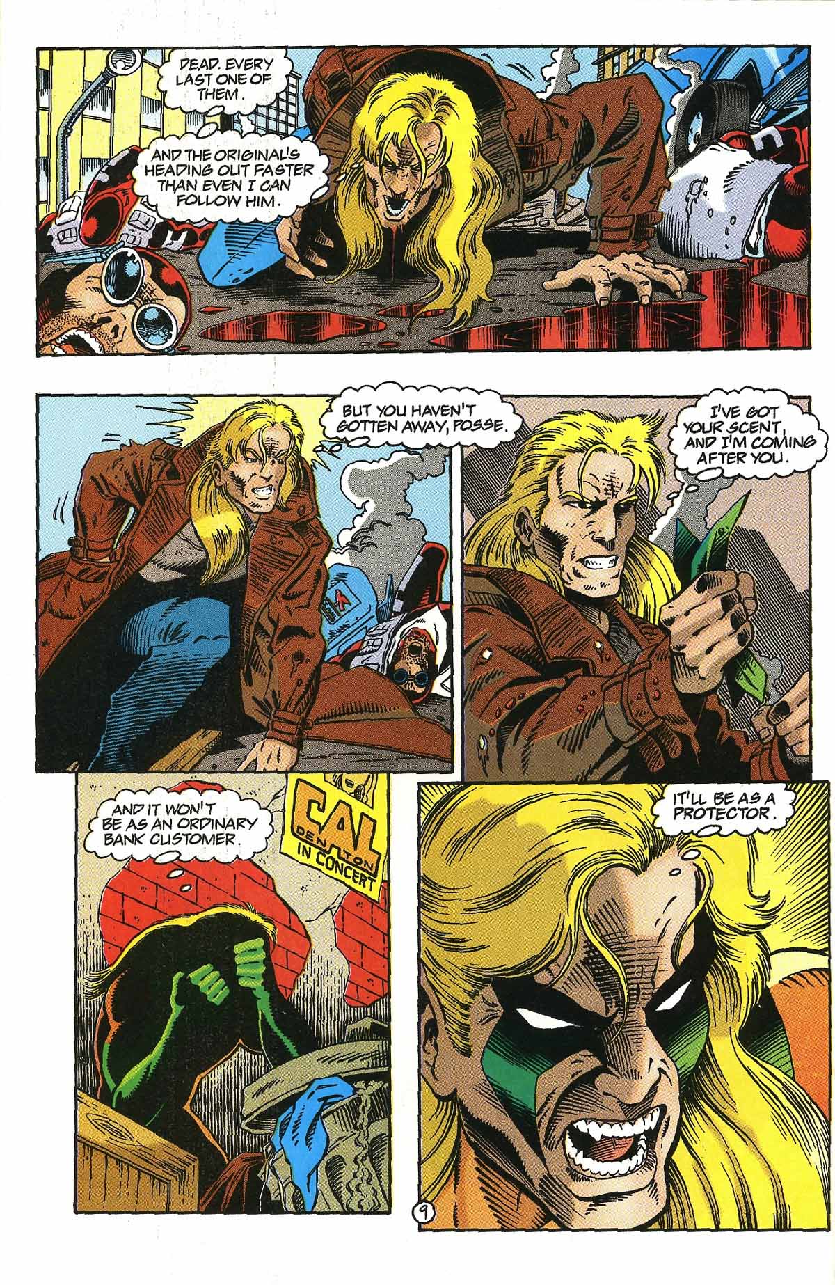 Read online The Ferret comic -  Issue #8 - 10