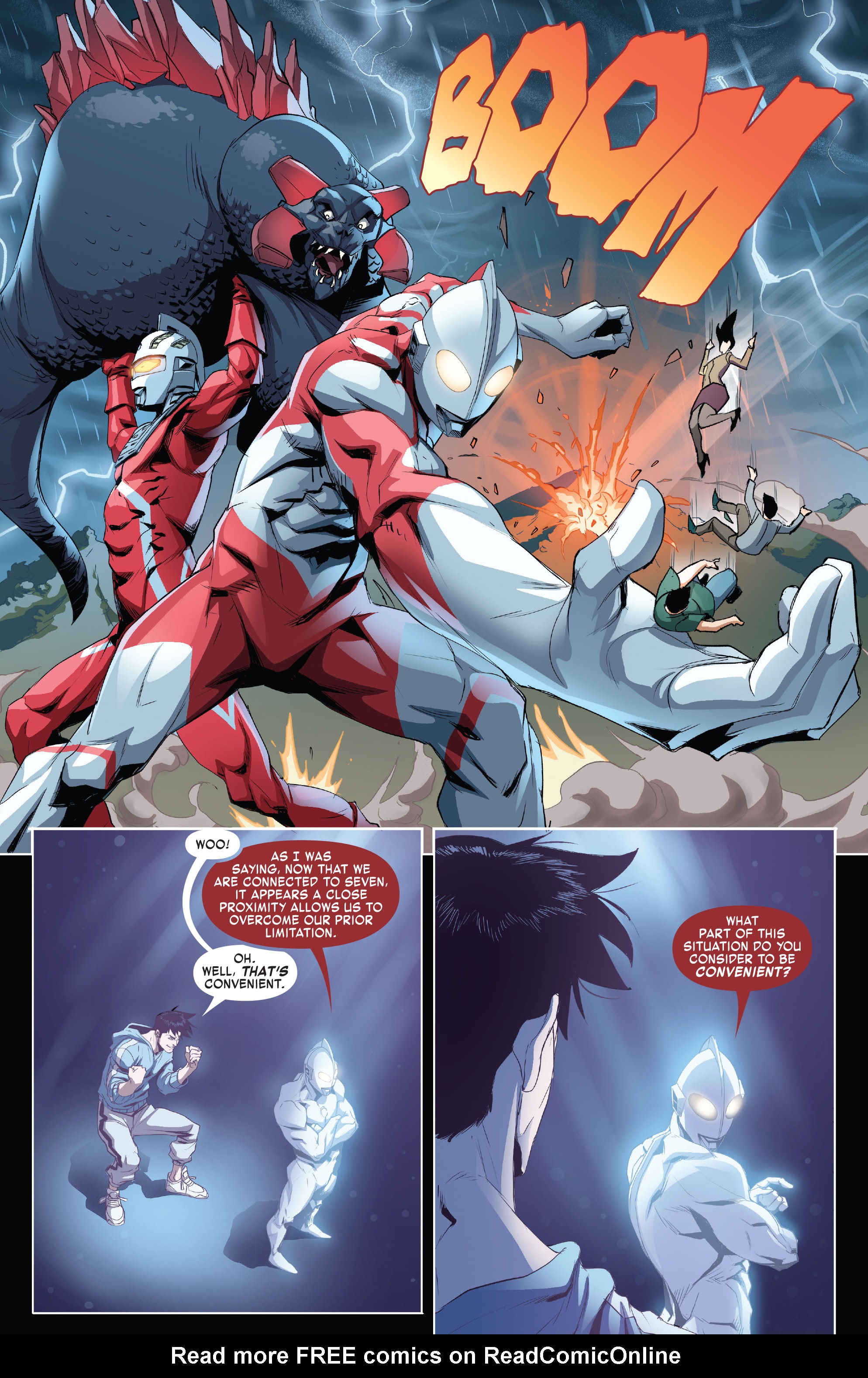 Read online Ultraman: The Mystery of Ultraseven comic -  Issue #3 - 13