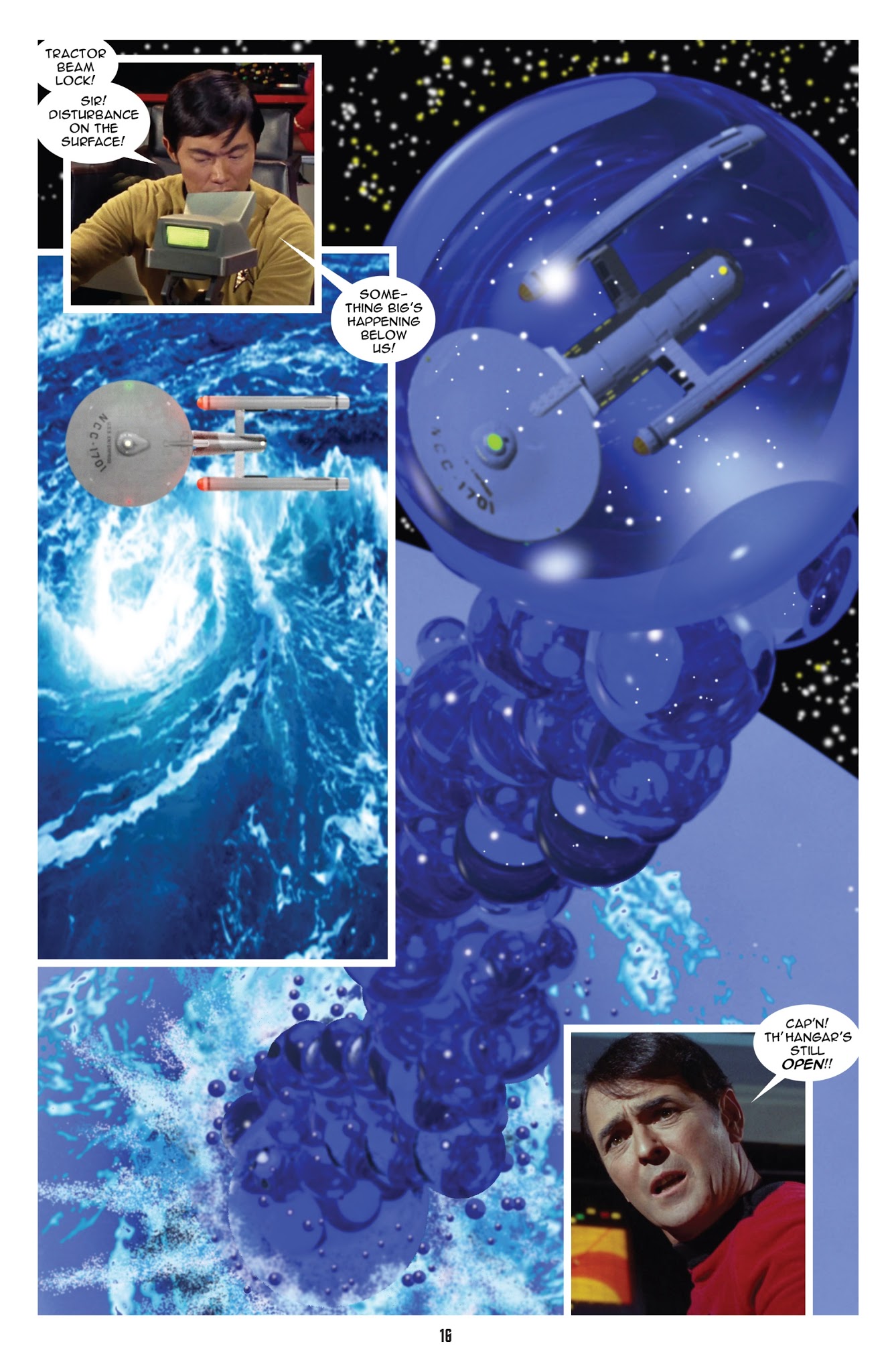 Read online Star Trek: New Visions comic -  Issue #18 - 18