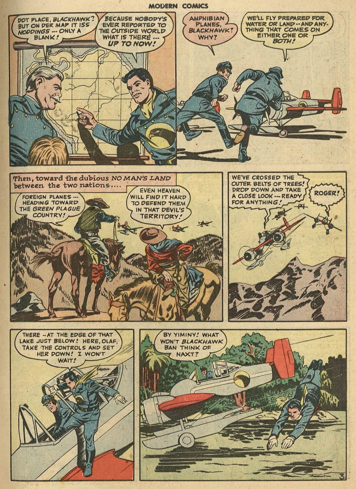 Read online Modern Comics comic -  Issue #60 - 5