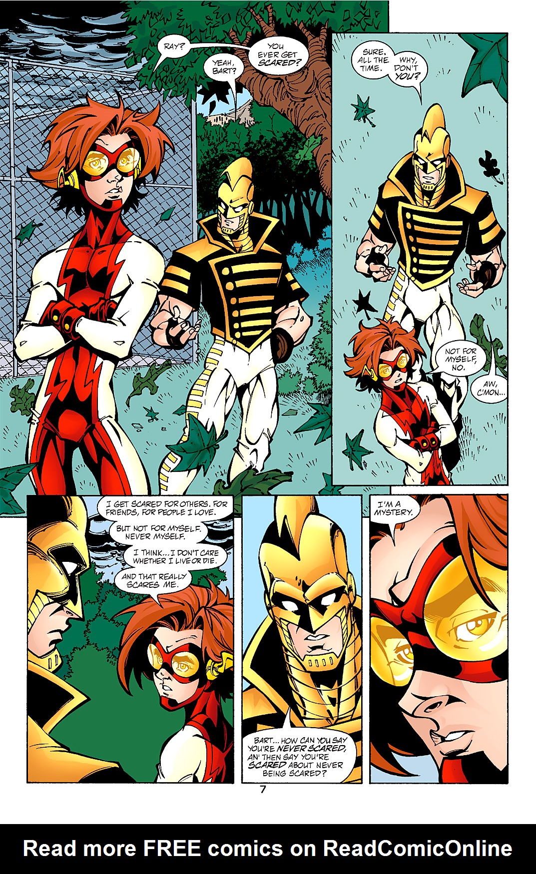 Read online Young Justice (1998) comic -  Issue #55 - 8