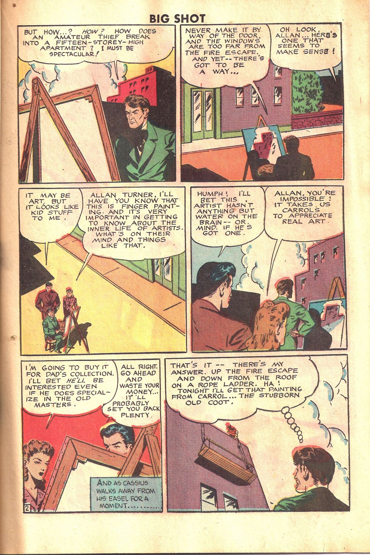 Read online Big Shot comic -  Issue #66 - 33