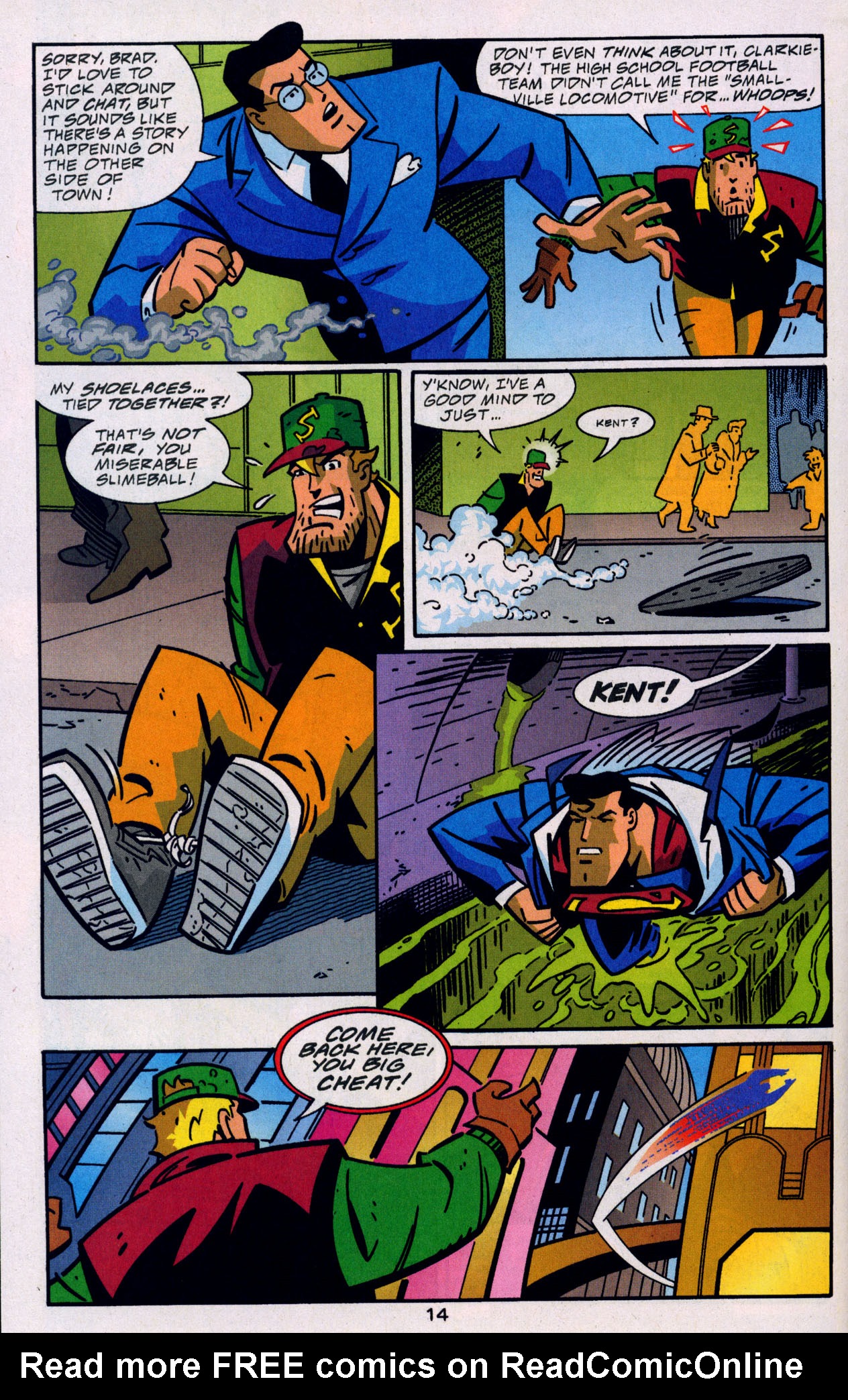 Superman Adventures Issue #33 #36 - English 15