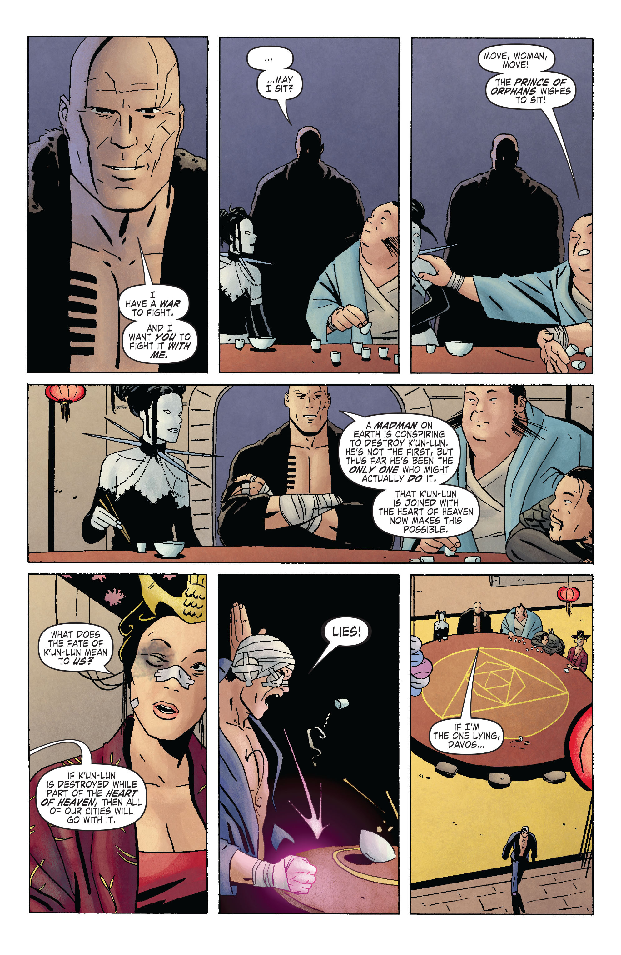 Read online The Immortal Iron Fist comic -  Issue #13 - 15
