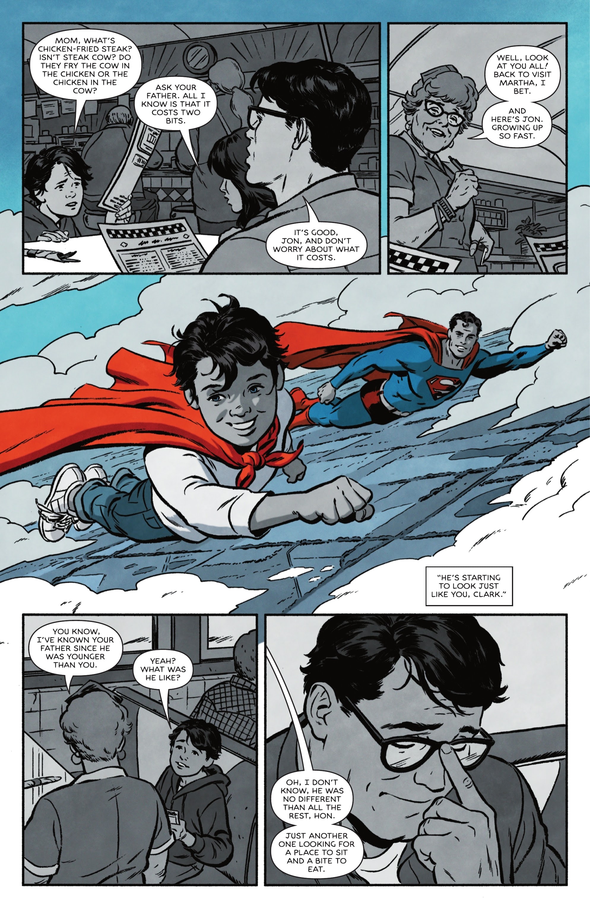 Read online Superman Red & Blue comic -  Issue #6 - 26