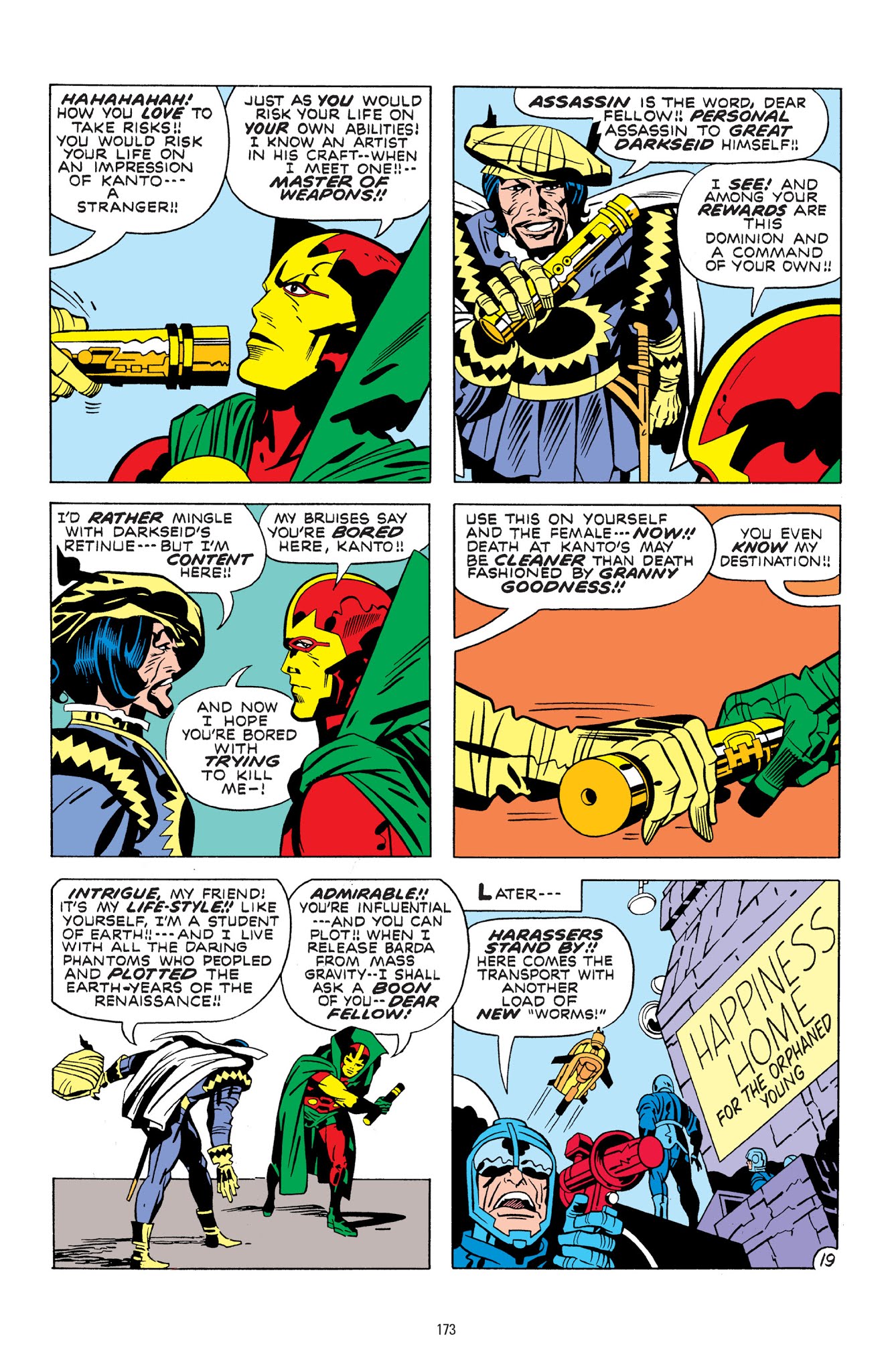 Read online Mister Miracle (1971) comic -  Issue # _TPB (Part 2) - 72