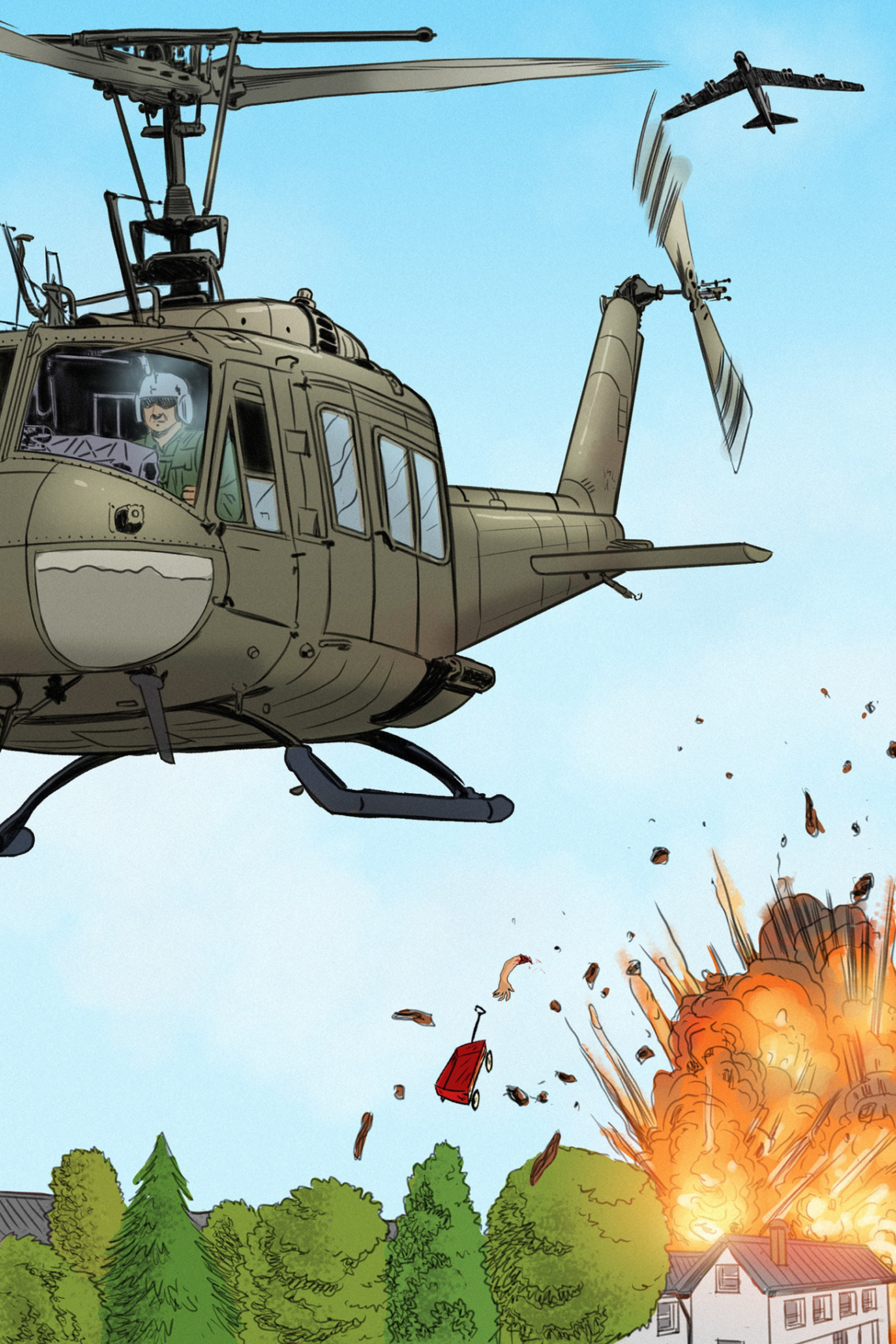 Read online Rise comic -  Issue #4 - 28