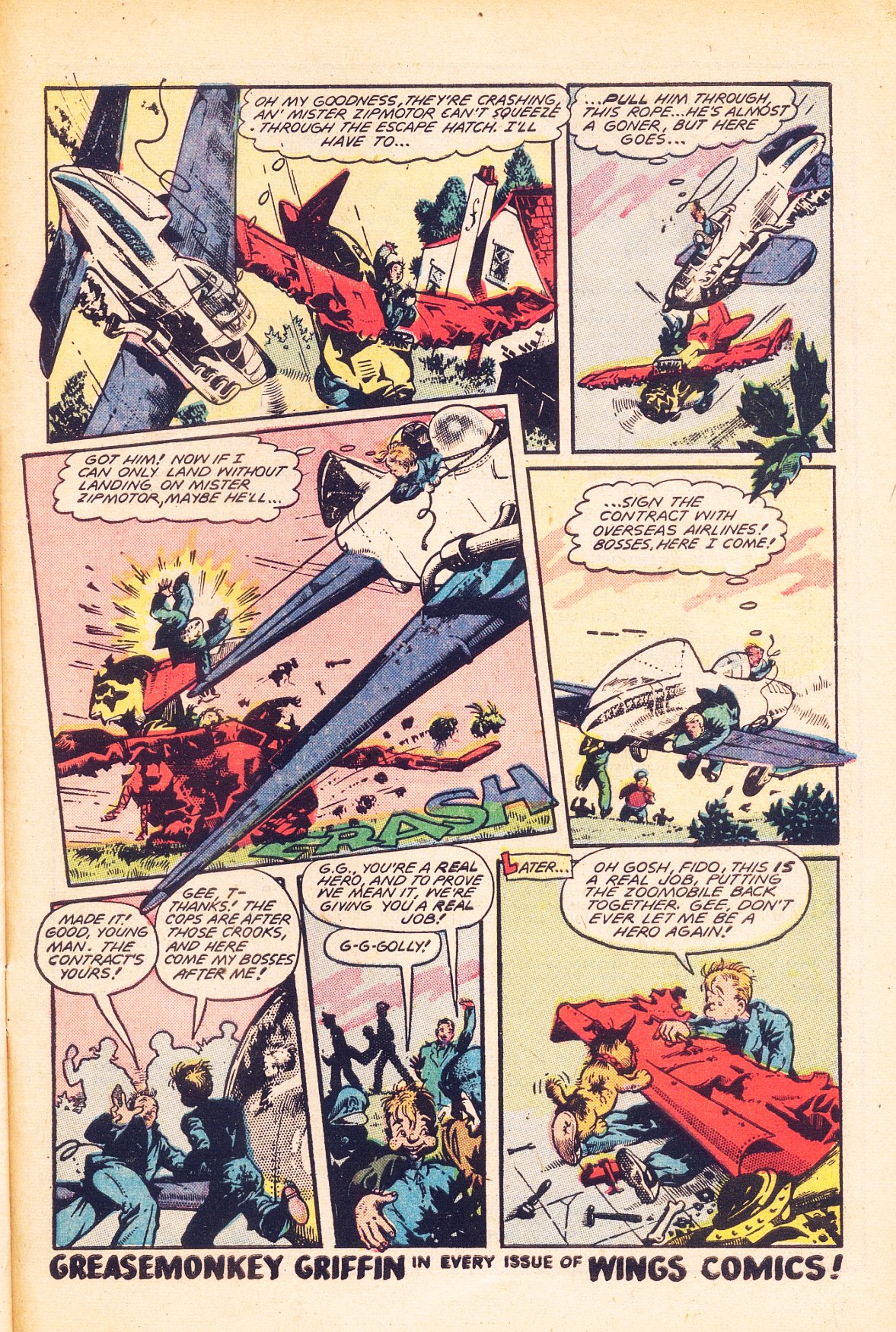 Read online Wings Comics comic -  Issue #88 - 43