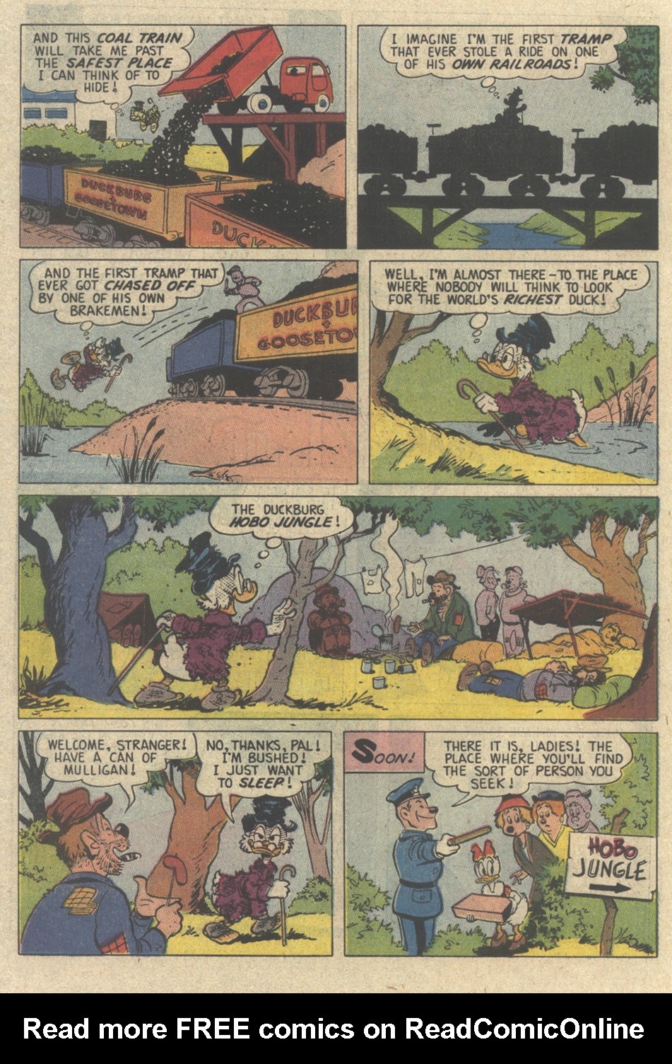 Read online Uncle Scrooge (1953) comic -  Issue #229 - 22