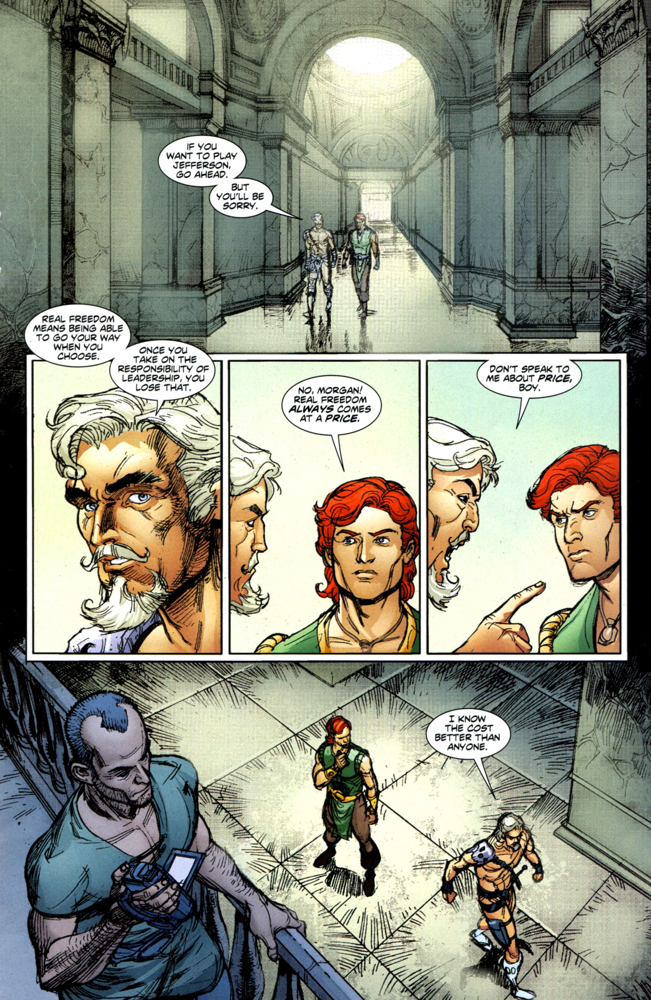 Read online Warlord (2009) comic -  Issue #10 - 14