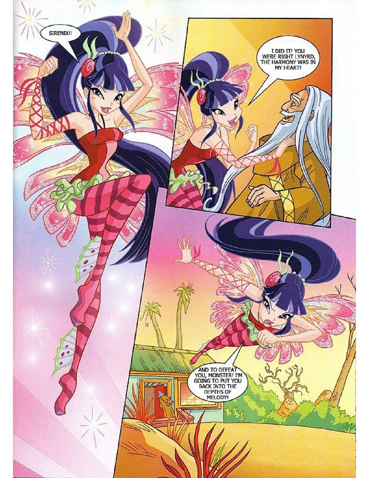 Read online Winx Club Comic comic -  Issue #119 - 22