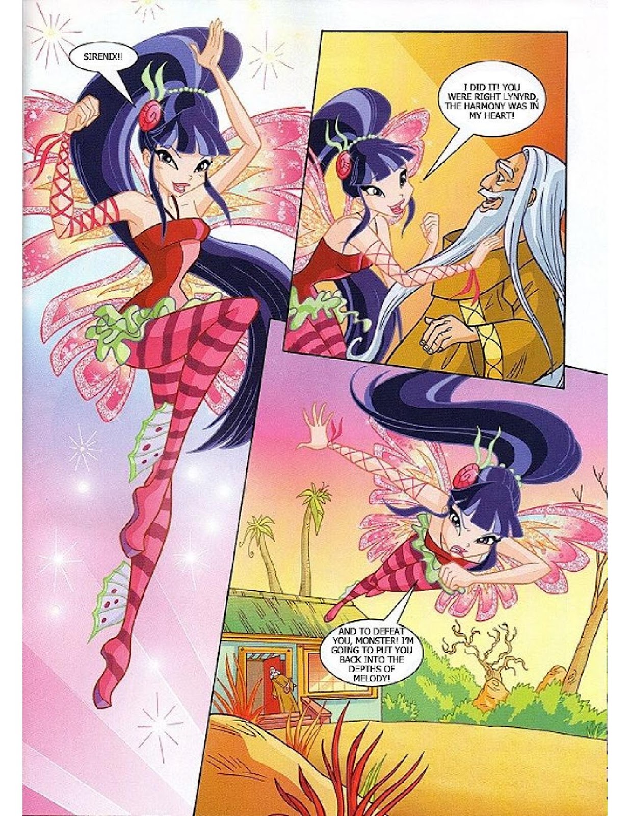 Winx Club Comic issue 119 - Page 22