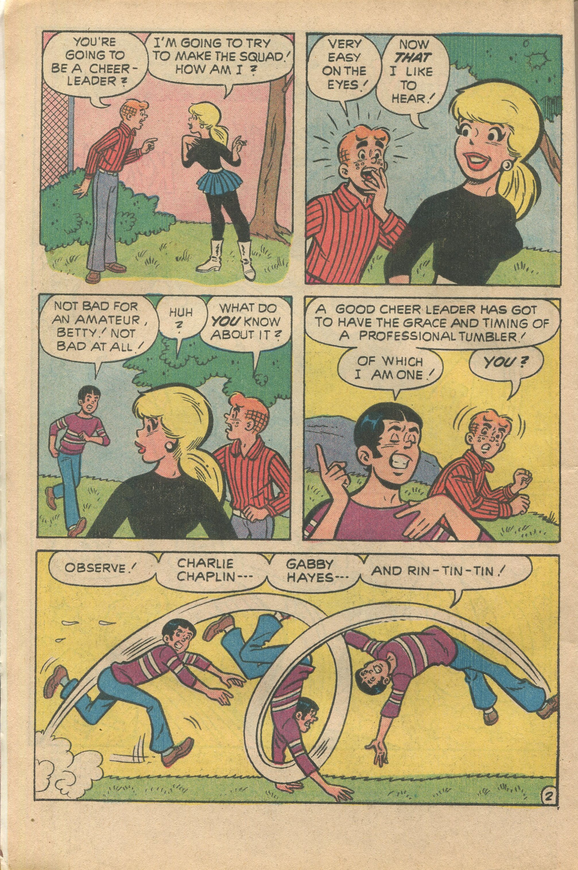 Read online Betty and Me comic -  Issue #46 - 4