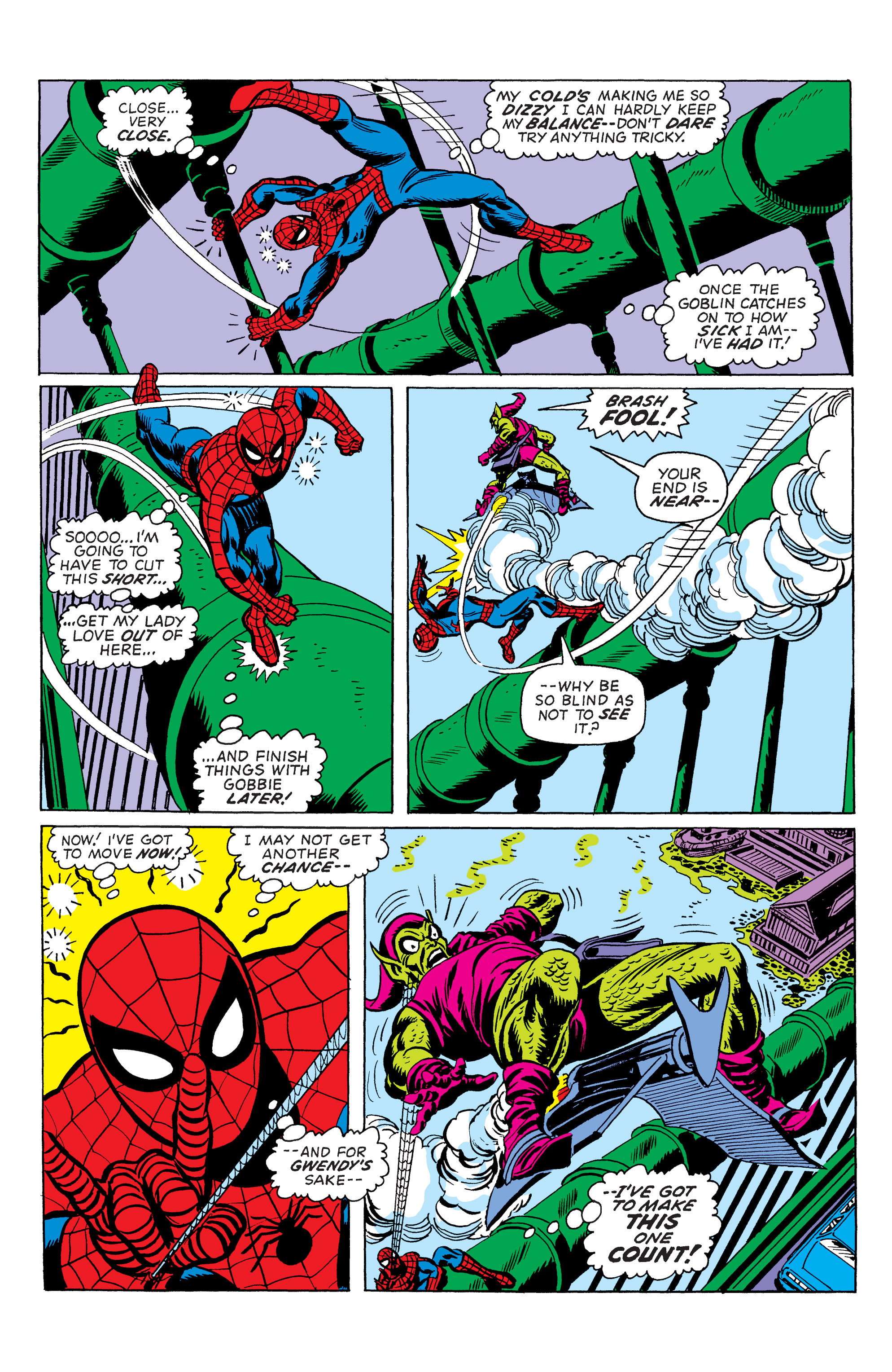 Read online Marvel Masterworks: The Amazing Spider-Man comic -  Issue # TPB 13 (Part 1) - 21