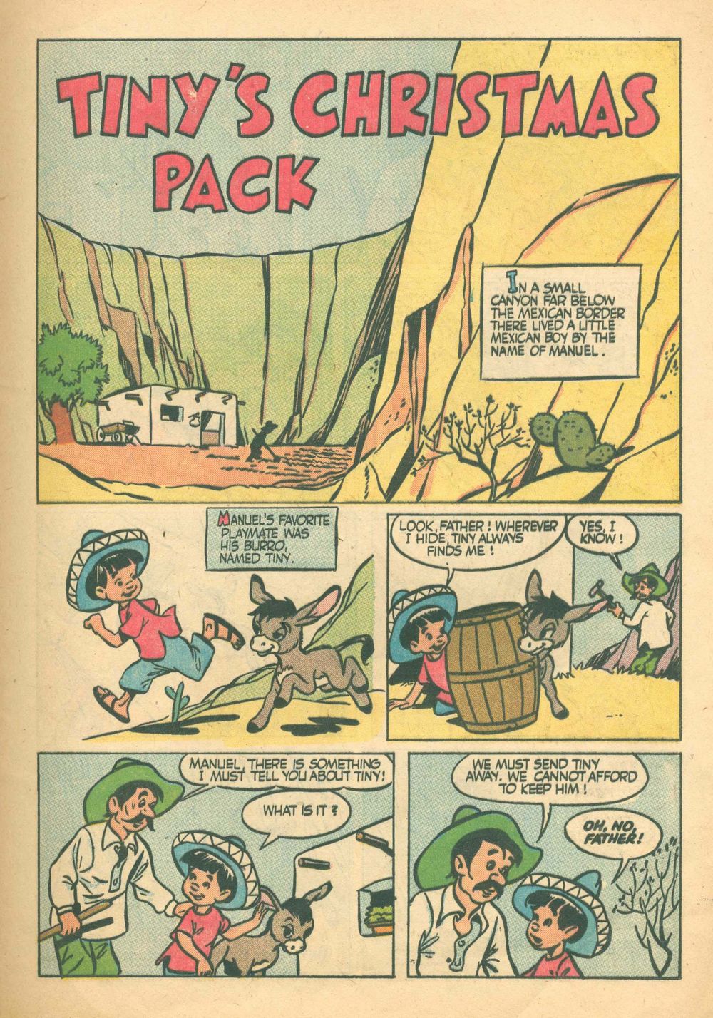 Read online Four Color Comics comic -  Issue #666 - 13