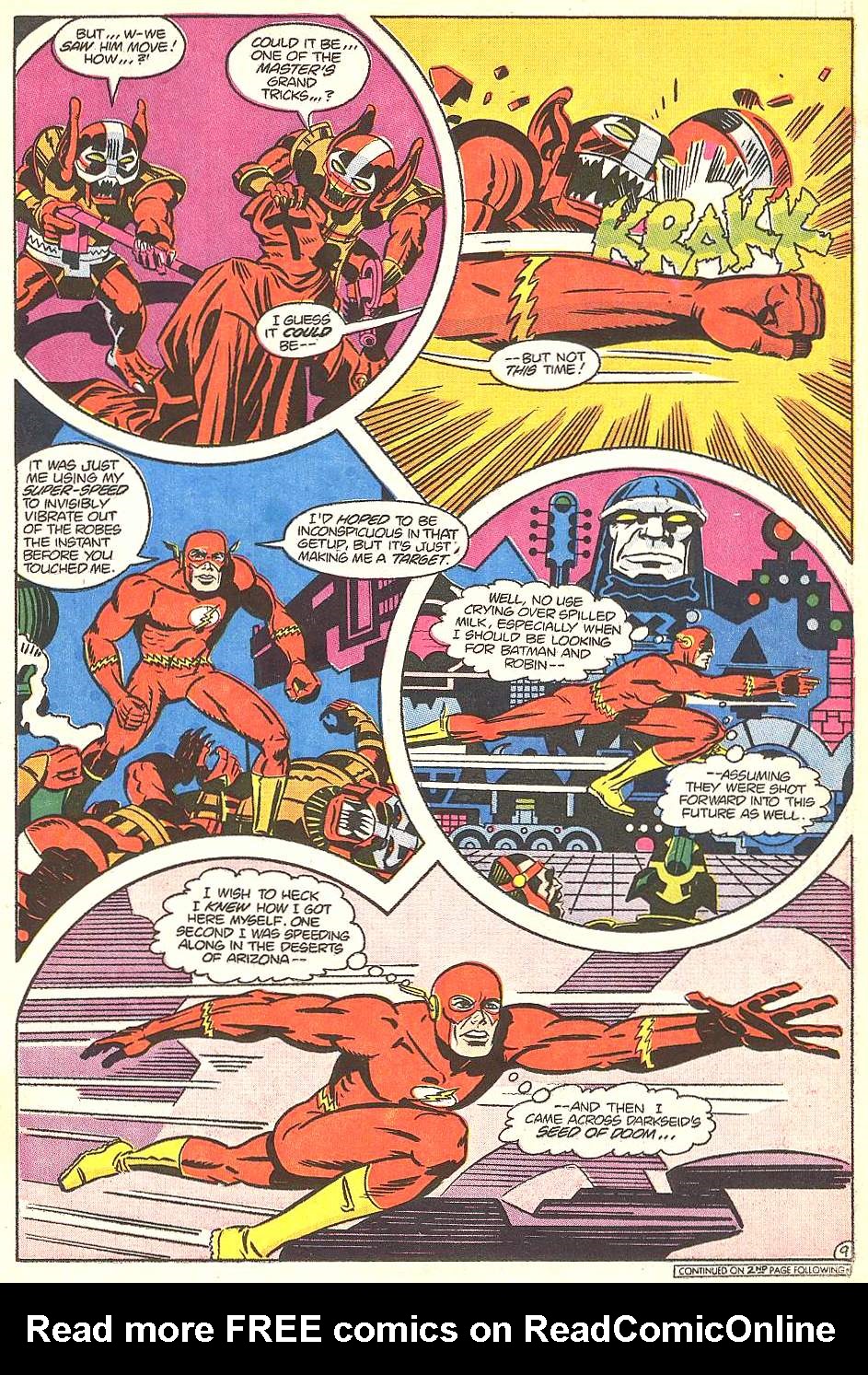 Read online Super Powers (1985) comic -  Issue #5 - 11
