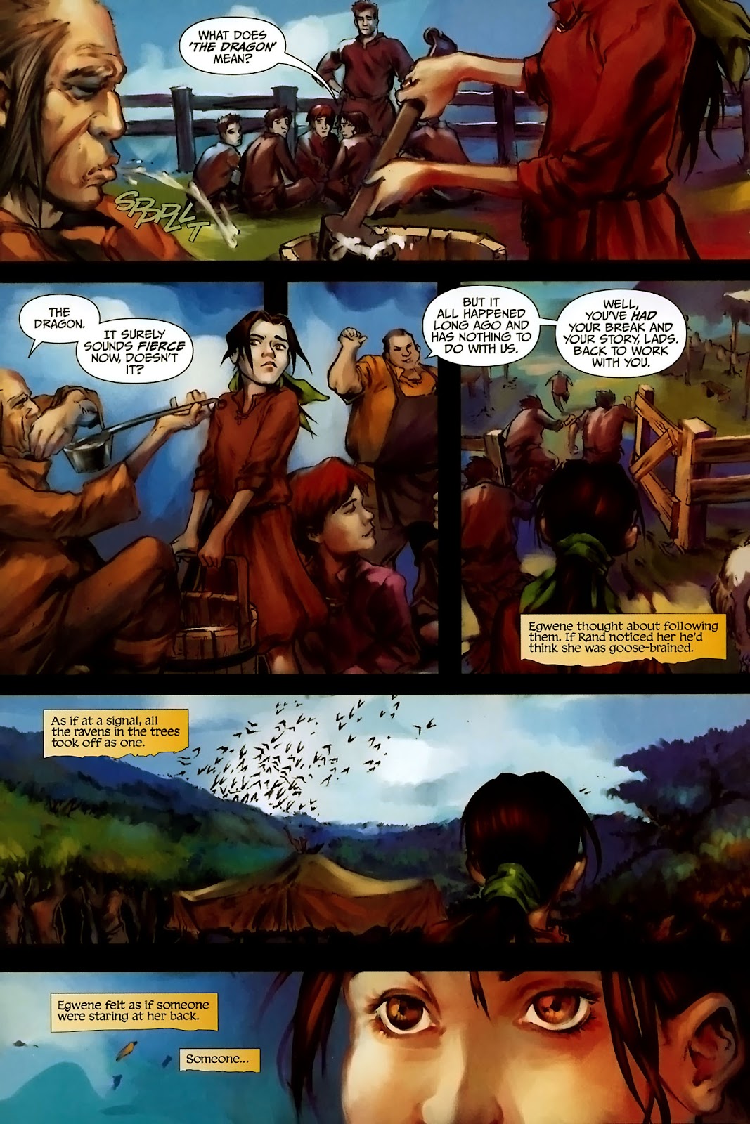 Robert Jordan's Wheel of Time: The Eye of the World issue 0 - Page 13