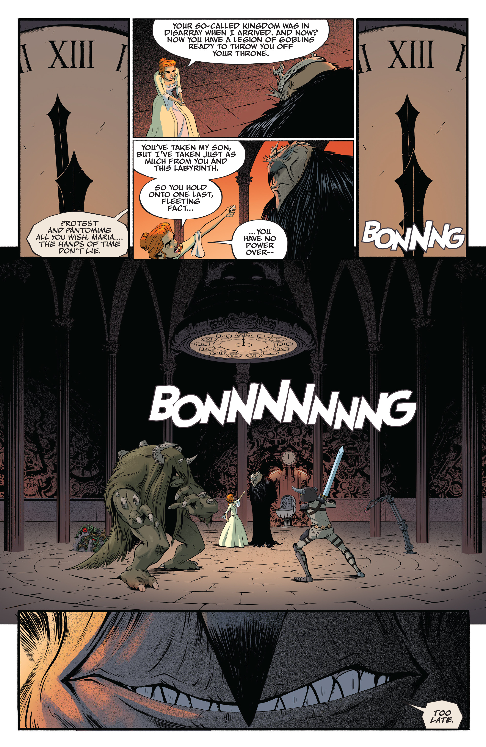Read online Jim Henson's Labyrinth: Coronation comic -  Issue #11 - 17