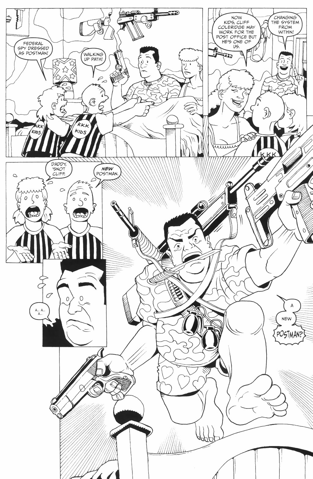 Rich Johnston's Holed Up issue 2 - Page 8