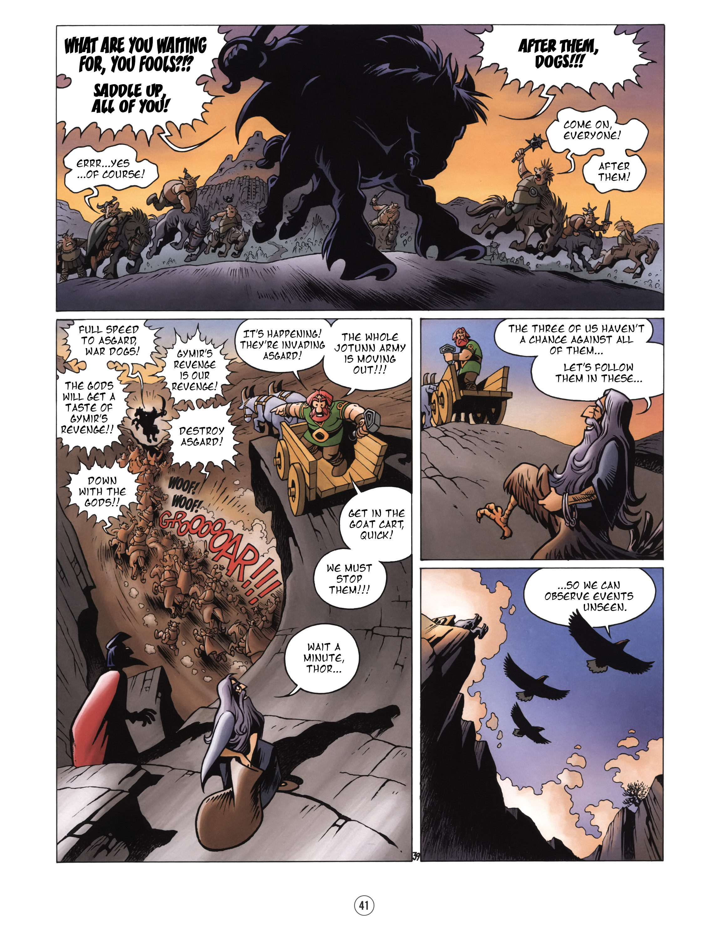 Read online Valhalla comic -  Issue #14 - 43