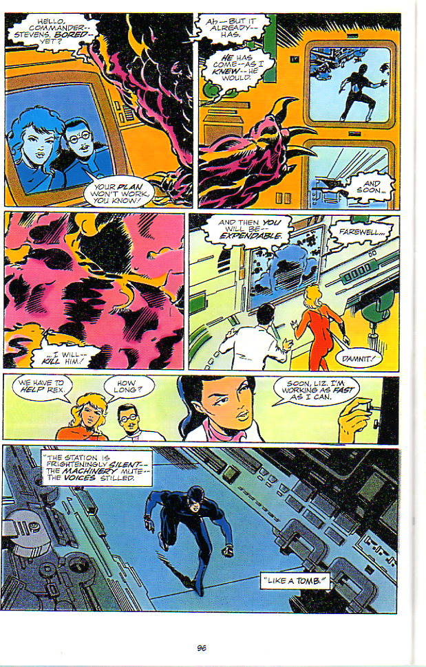 Read online Racer X (1988) comic -  Issue #4 - 4