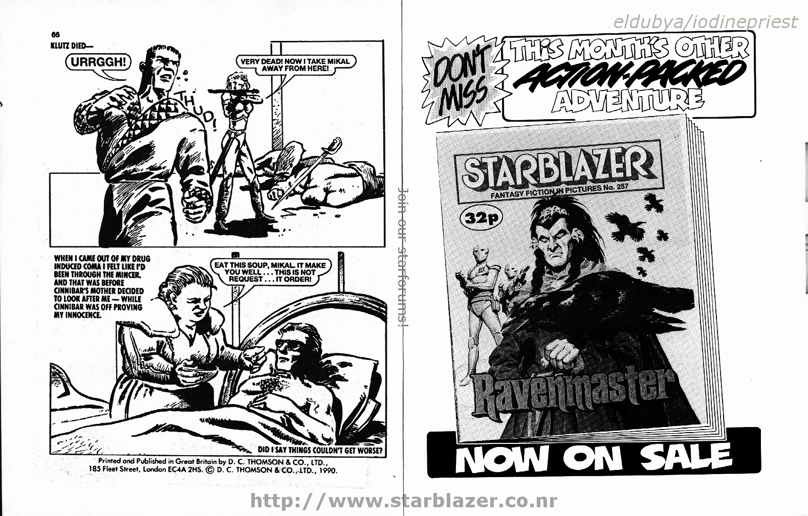 Read online Starblazer comic -  Issue #256 - 35