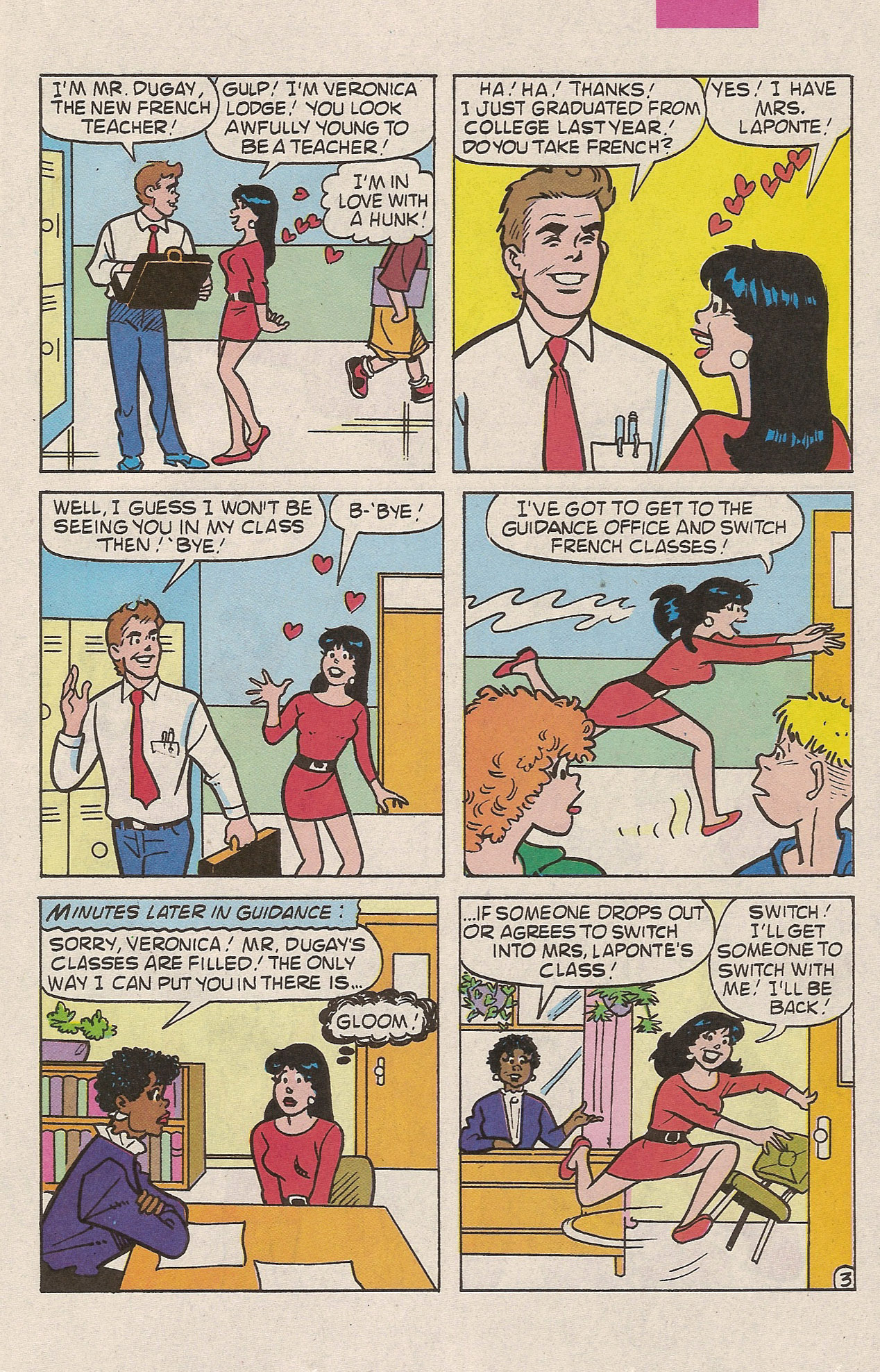 Read online Betty and Veronica (1987) comic -  Issue #58 - 15