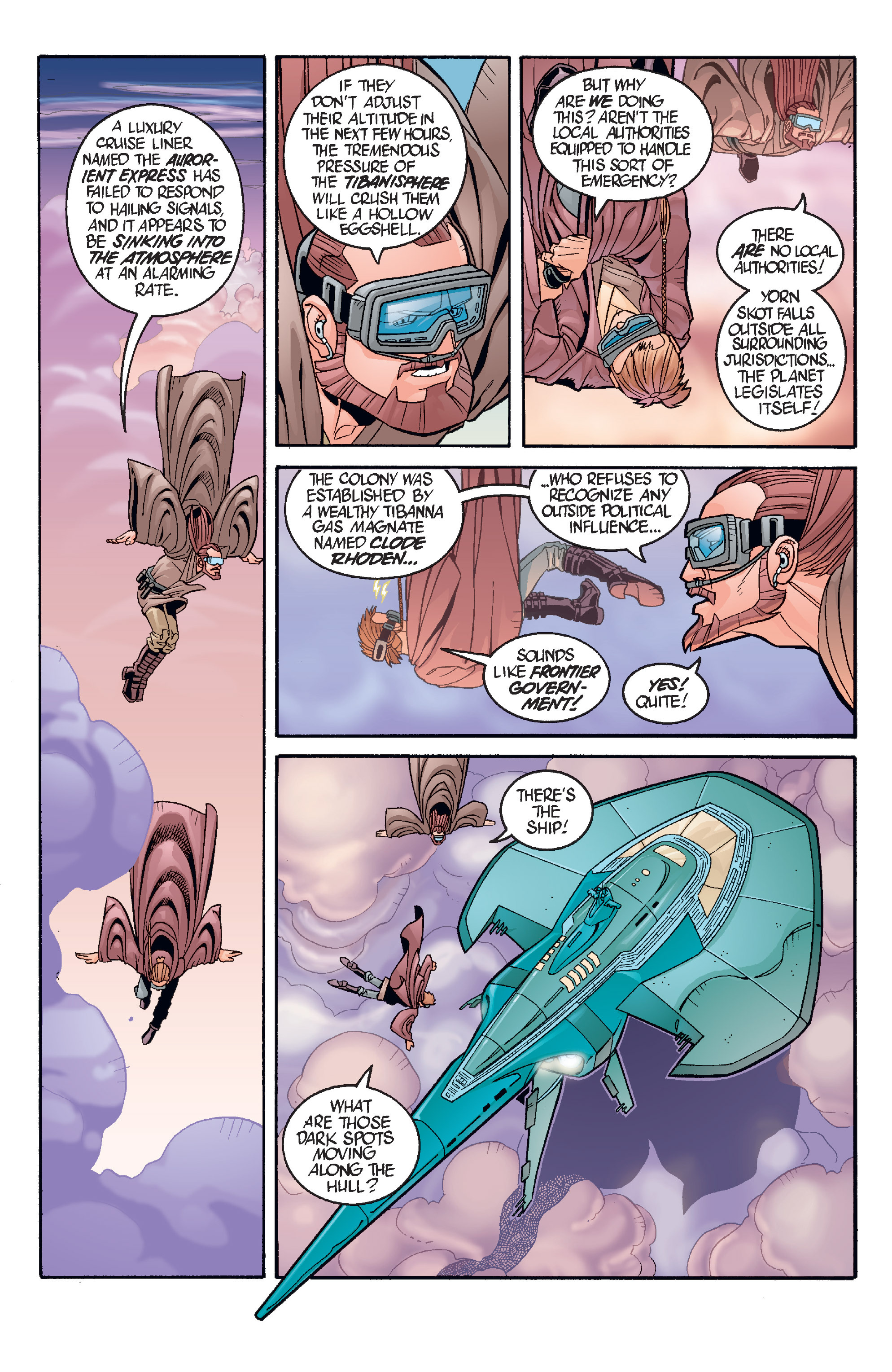 Read online Star Wars Legends: Rise of the Sith - Epic Collection comic -  Issue # TPB 1 (Part 3) - 28