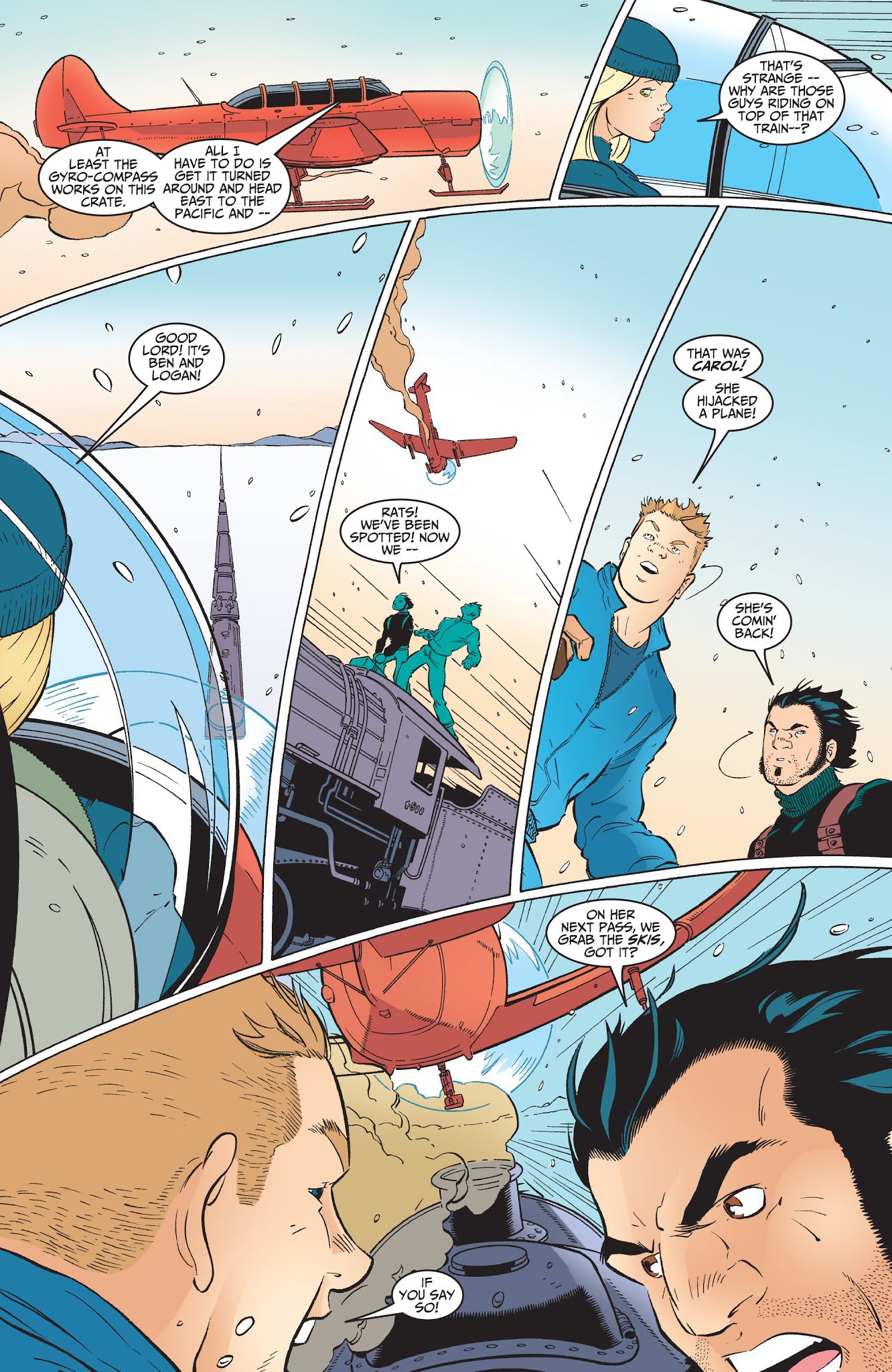 Read online Wolverine: Prehistory comic -  Issue # TPB (Part 5) - 21