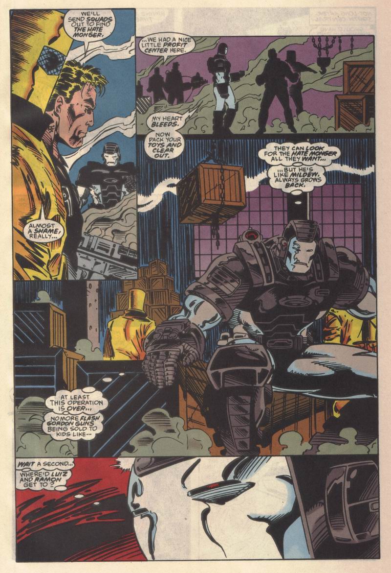 Read online Marvel Comics Presents (1988) comic -  Issue #155 - 14