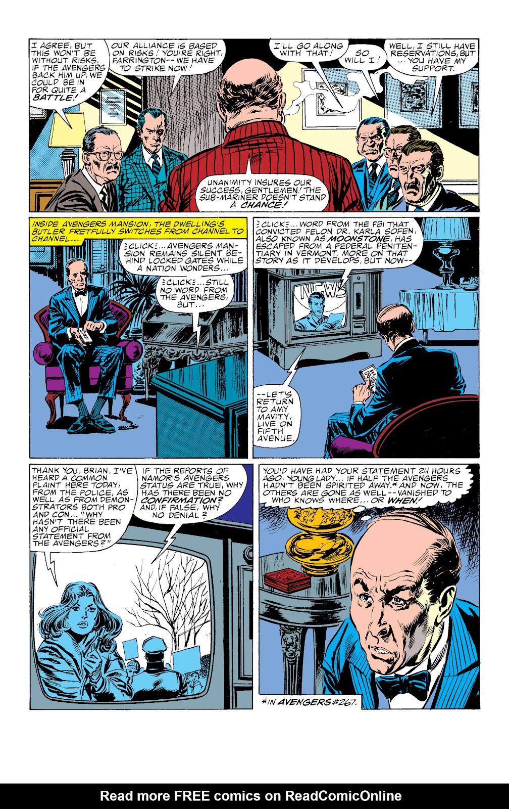 The Avengers (1963) issue 270 - Page 4