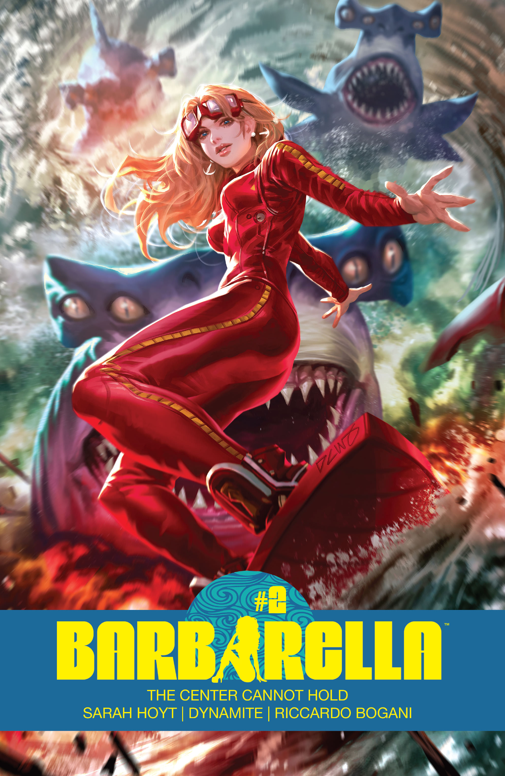 Read online Barbarella: The Center Cannot Hold comic -  Issue #2 - 1