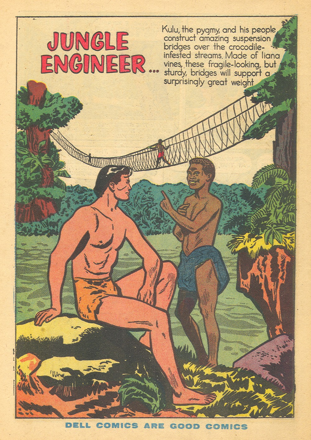 Read online Tarzan (1948) comic -  Issue #70 - 34