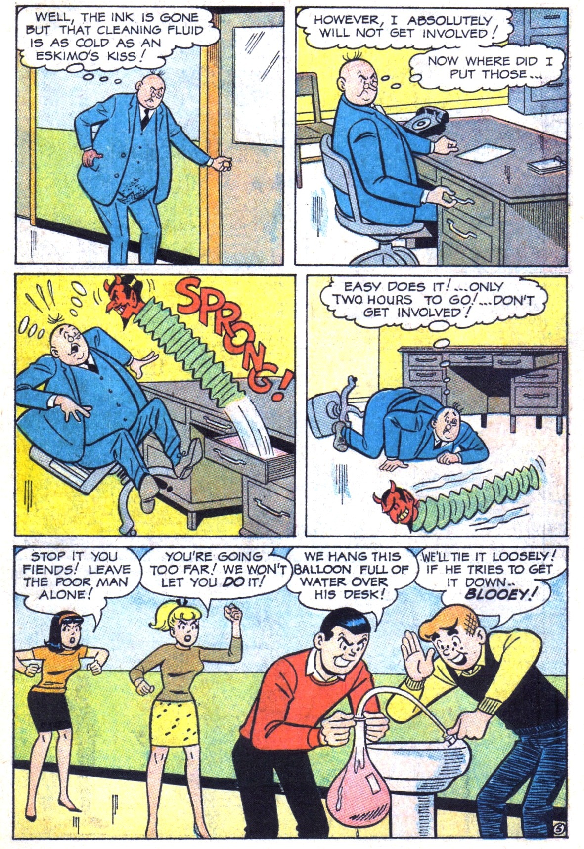 Read online Archie (1960) comic -  Issue #173 - 7